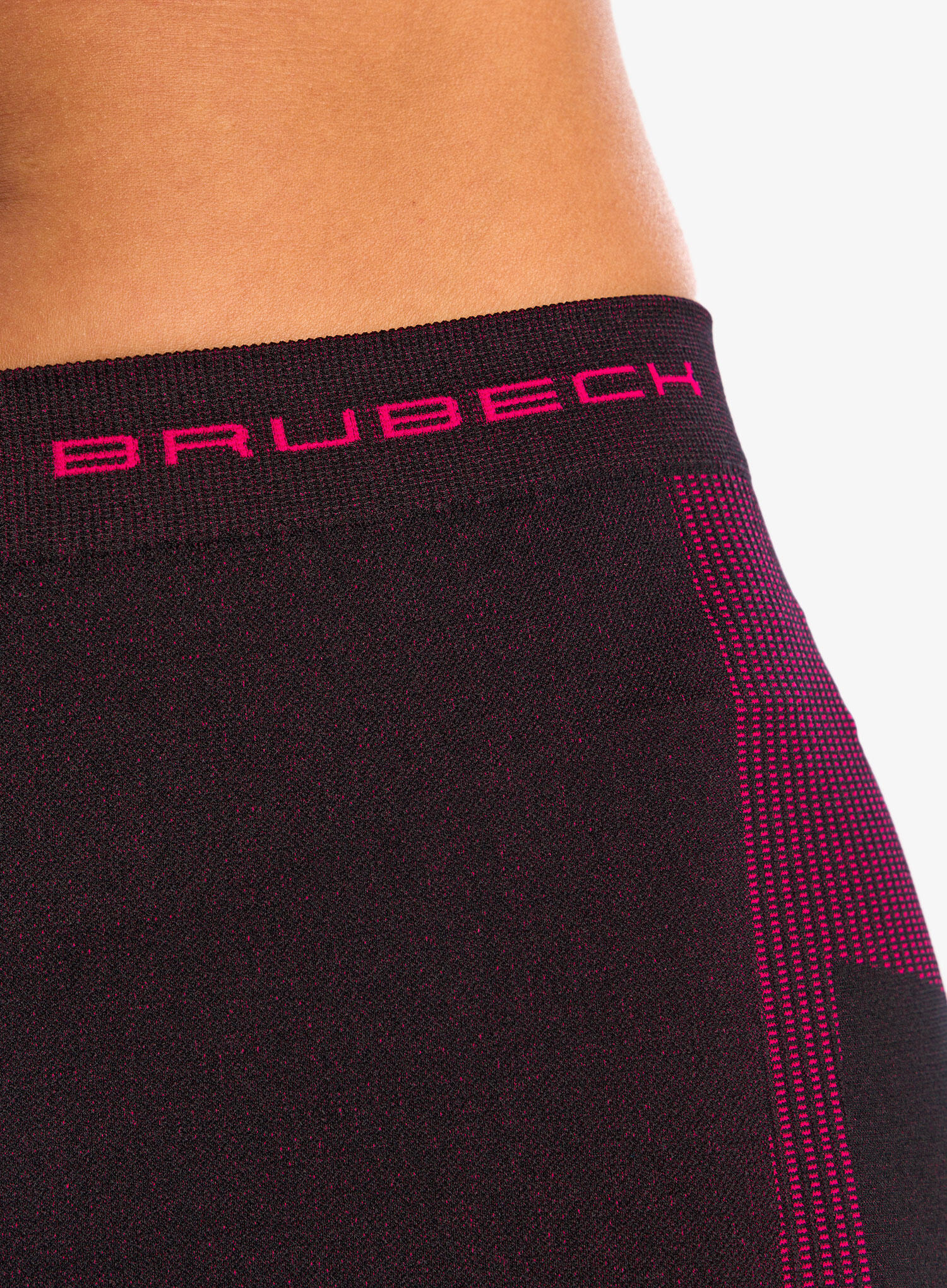 Legginsy termoaktywne Damskie Brubeck DRY 5/6
