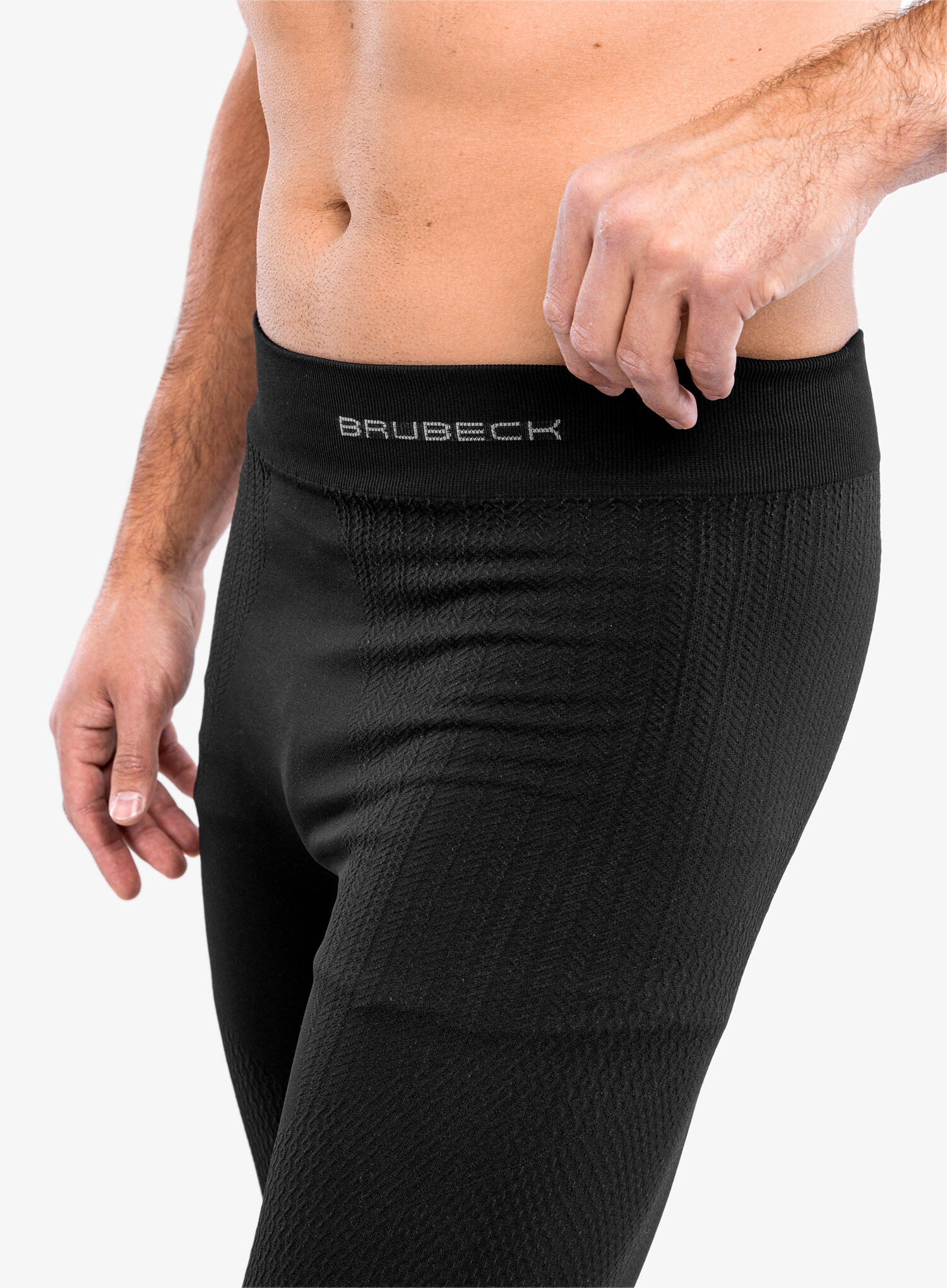 Leggings uomo Brubeck Extreme Thermo LE13060 nero S 6/7