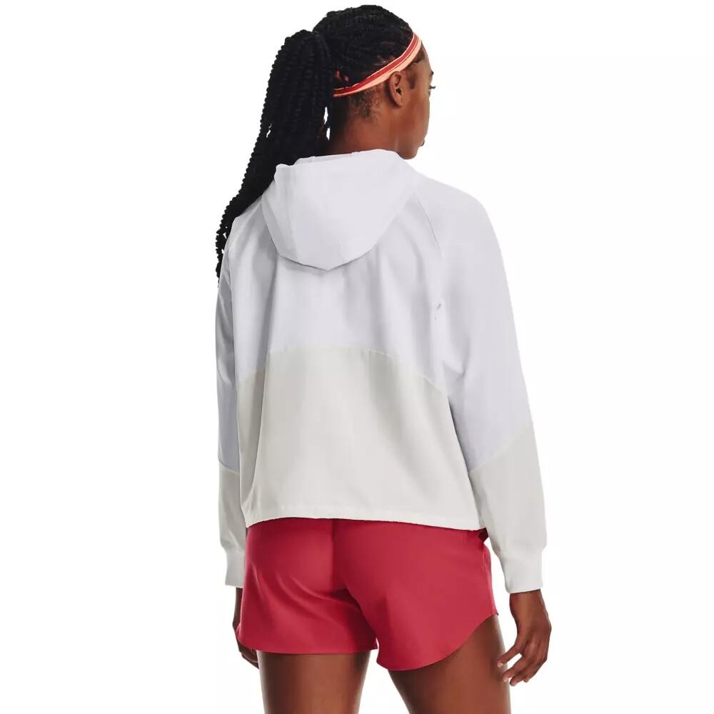 Kurtka damska Under Armour Woven FZ Jacket 2/6
