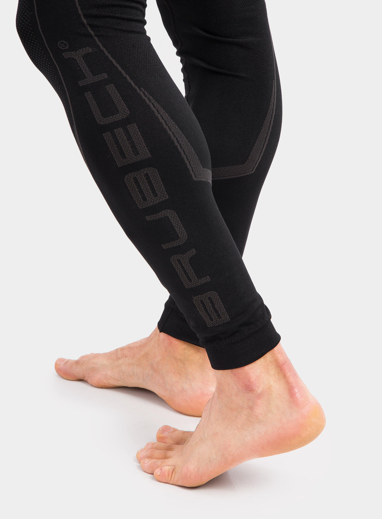 Legginsy termoaktywne męskie Brubeck Cooler 6/7