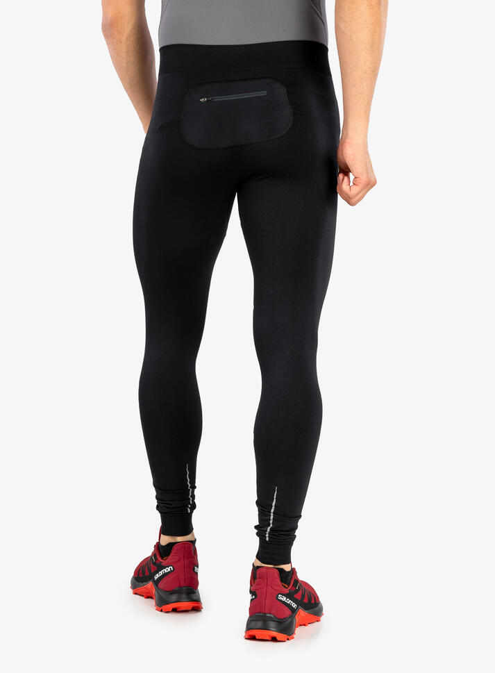 Legginsy do biegania męskie Brubeck Running Force