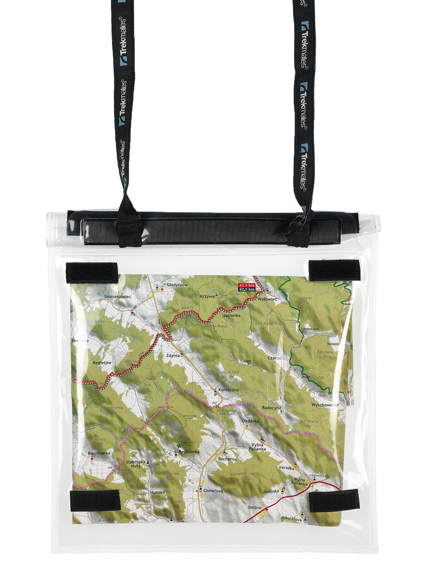 Map Case Waterproof Touchscreen Compatible Hiking Walking Outdoor Accessory 3/4