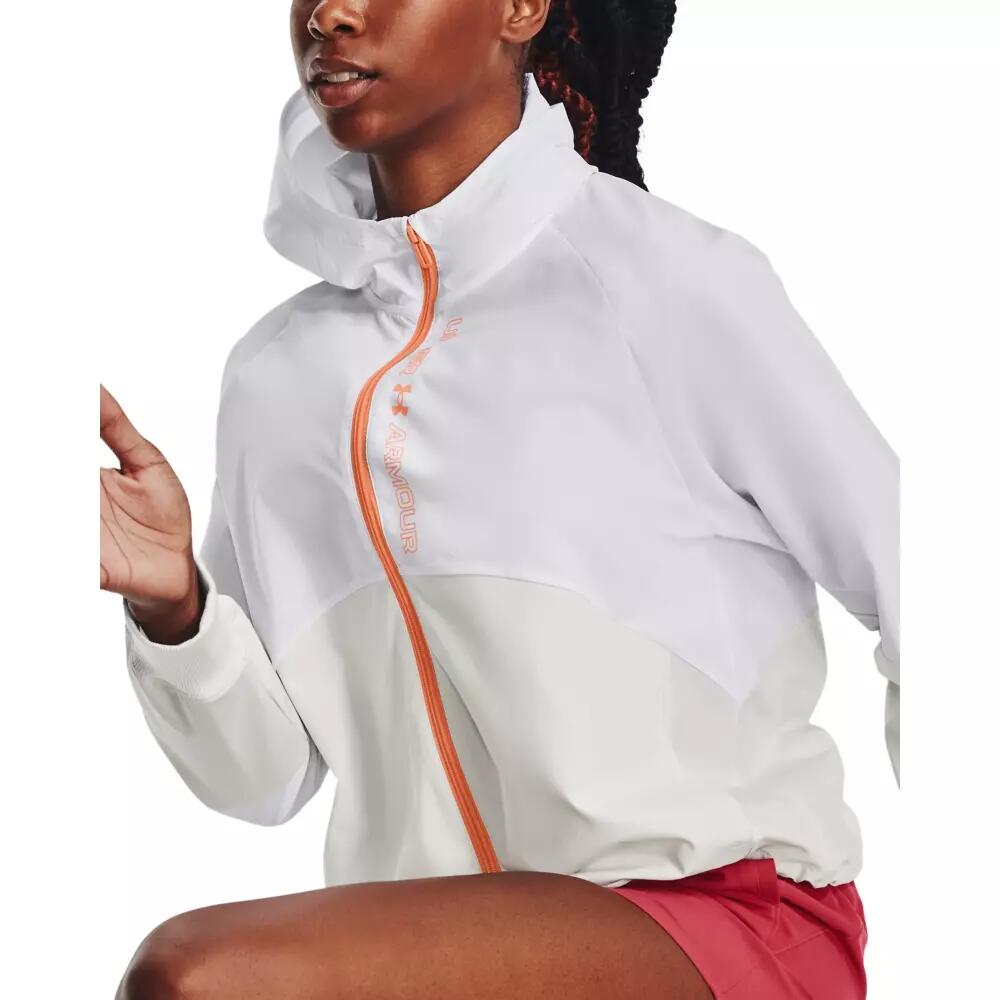 Kurtka damska Under Armour Woven FZ Jacket 3/6