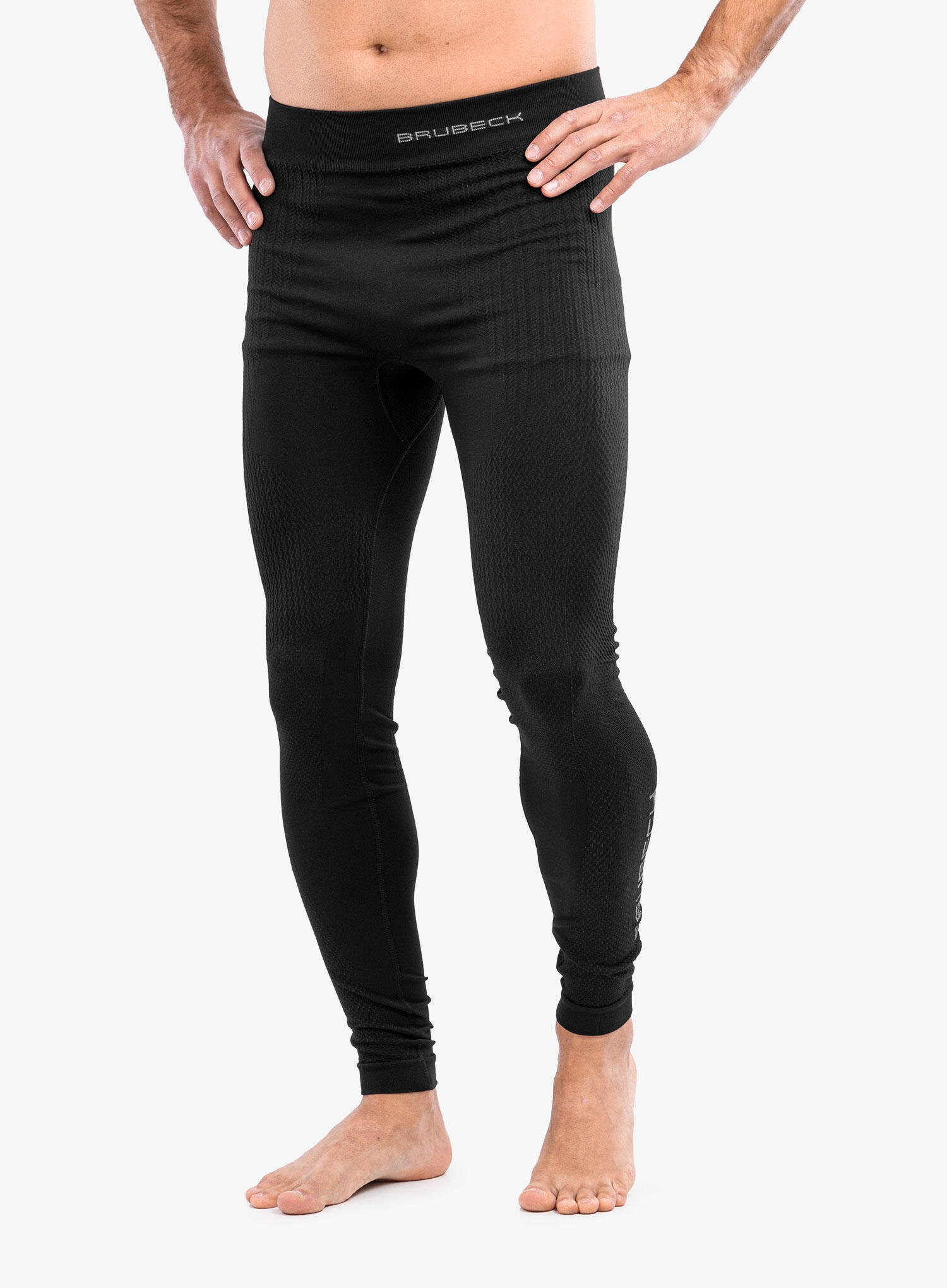Leggings uomo Brubeck Extreme Thermo LE13060 nero S 5/7