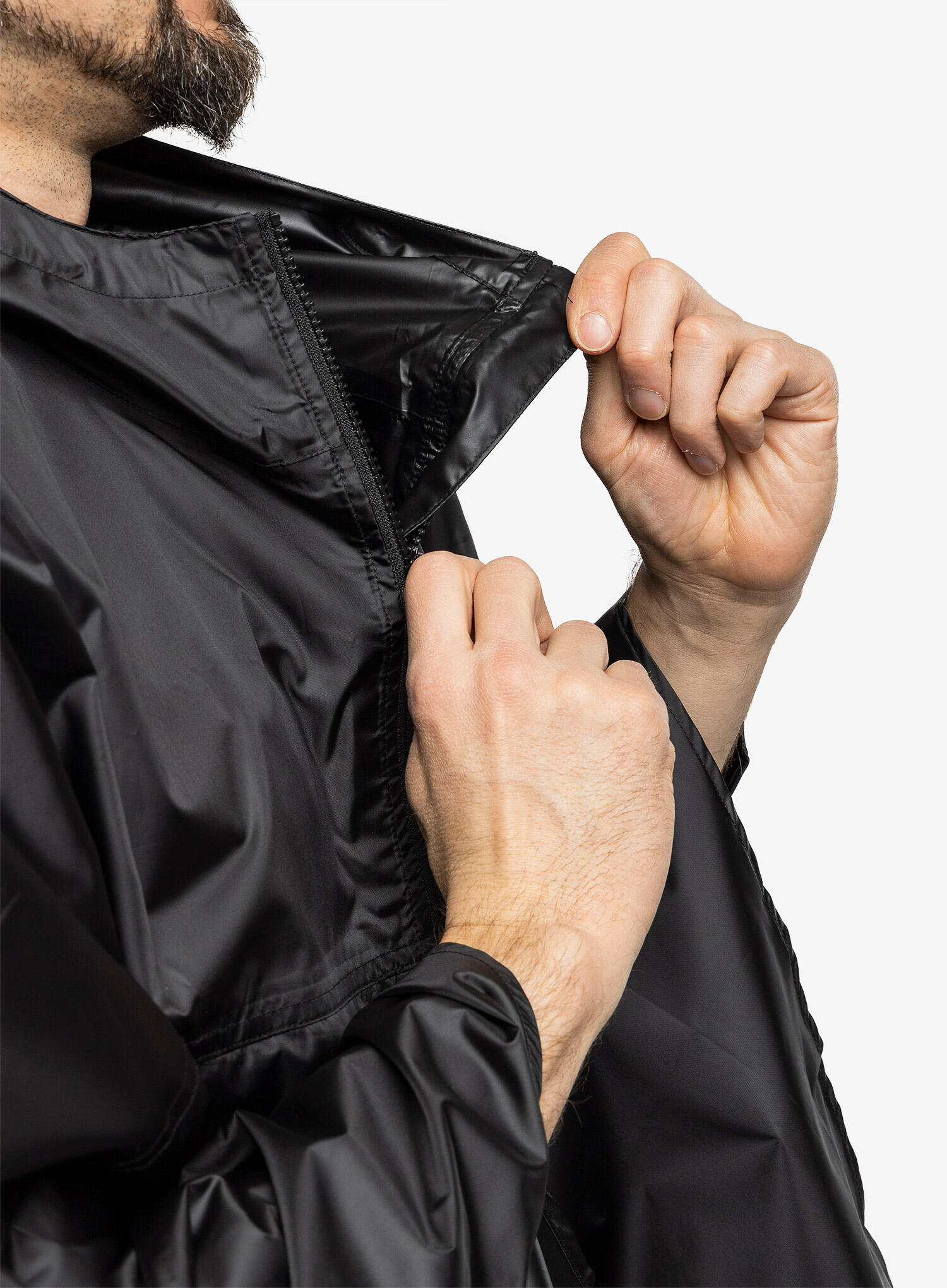 Mens Ladies Rove Poncho Waterproof Breathable Hiking Walking Outdoor Gear 7/7