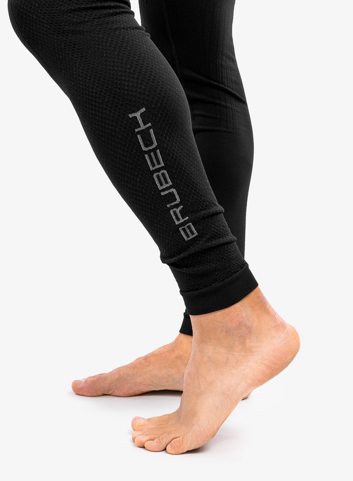 Leggings uomo Brubeck Extreme Thermo LE13060 nero S 7/7
