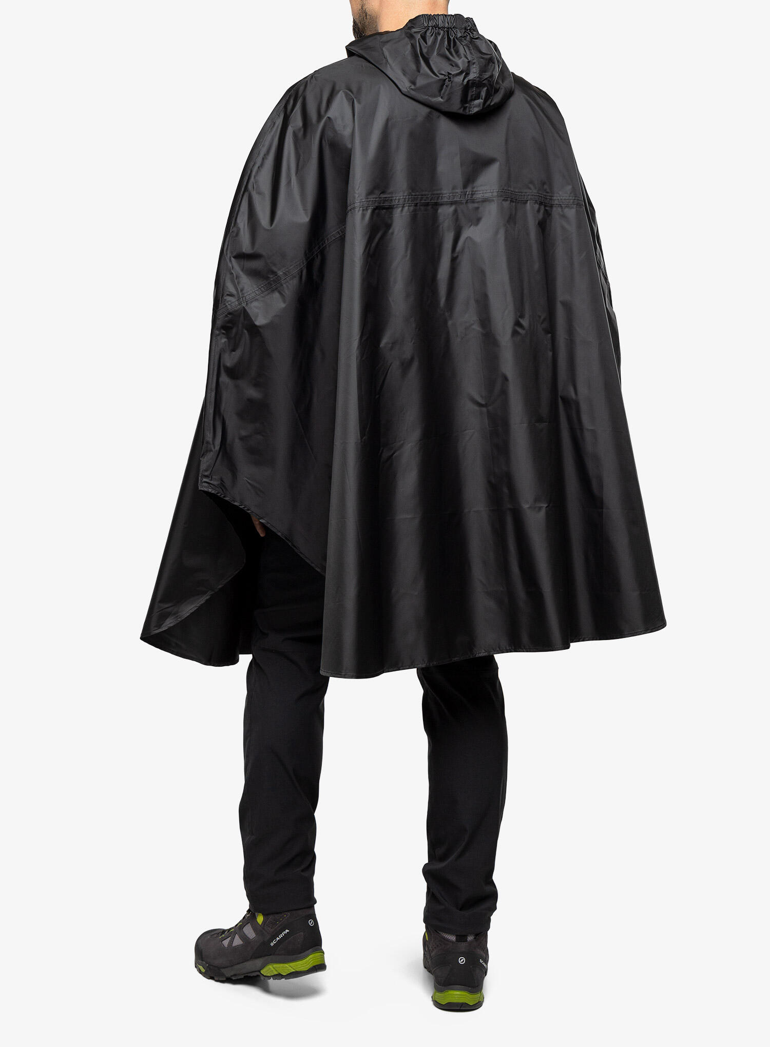 Mens Ladies Rove Poncho Waterproof Breathable Hiking Walking Outdoor Gear 2/7