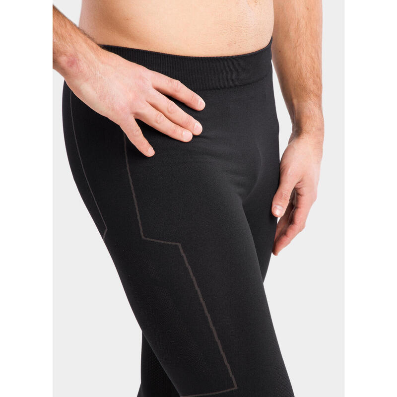 Legginsy termoaktywne męskie Brubeck Cooler