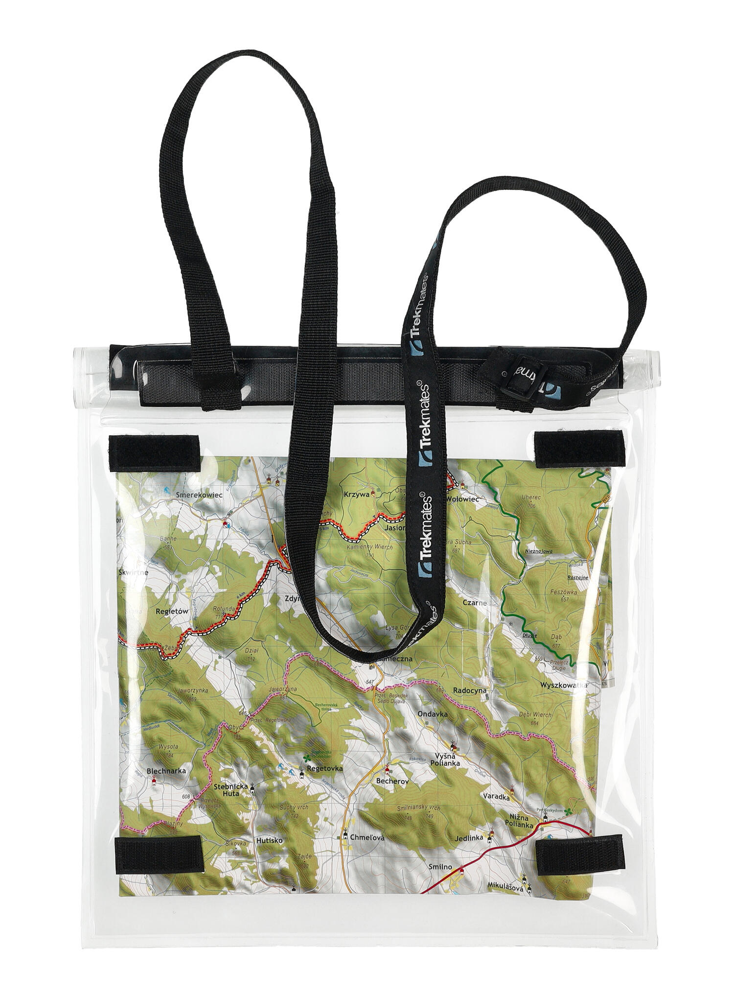 Map Case Waterproof Touchscreen Compatible Hiking Walking Outdoor Accessory 2/4