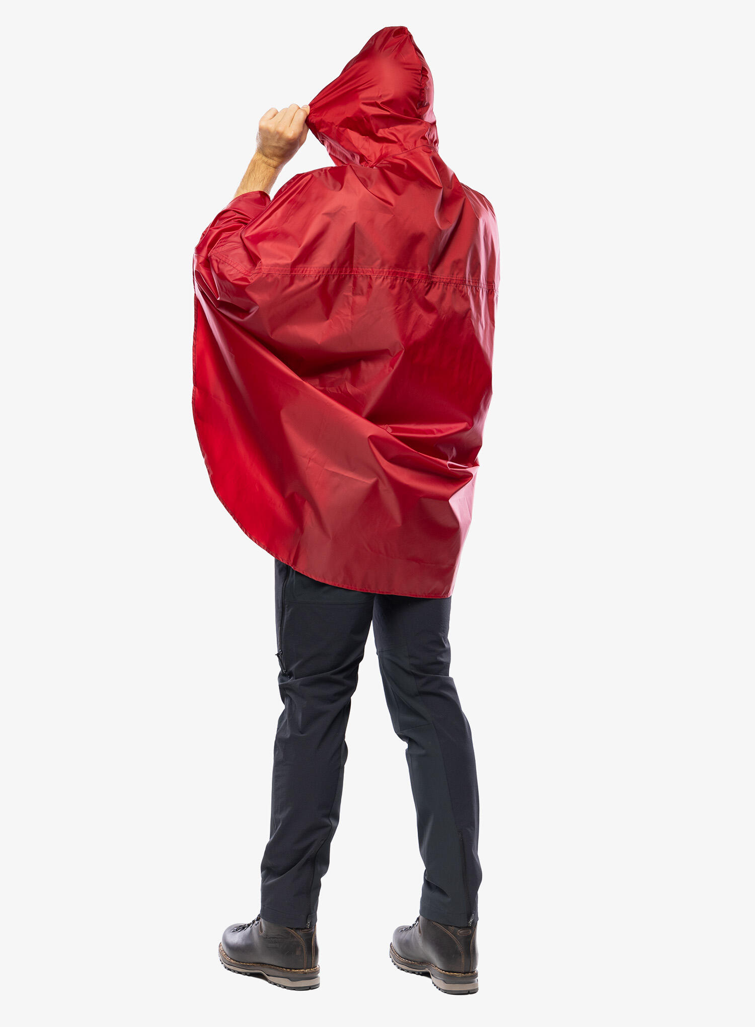 Trekmates - Poncho de randonnée imperméable pour hommes et femmes 7/7