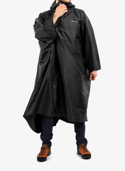 Trekmates - Poncho de randonnée imperméable Deluxe pour hommes et femmes