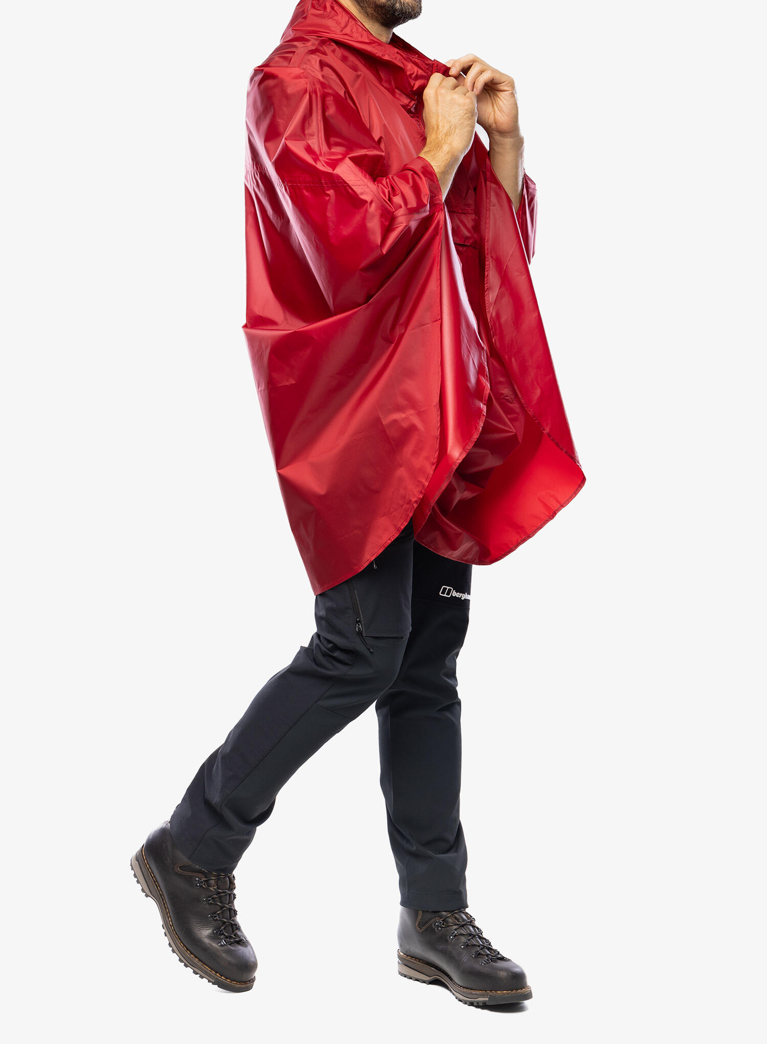 Trekmates - Poncho de randonnée imperméable pour hommes et femmes 5/7