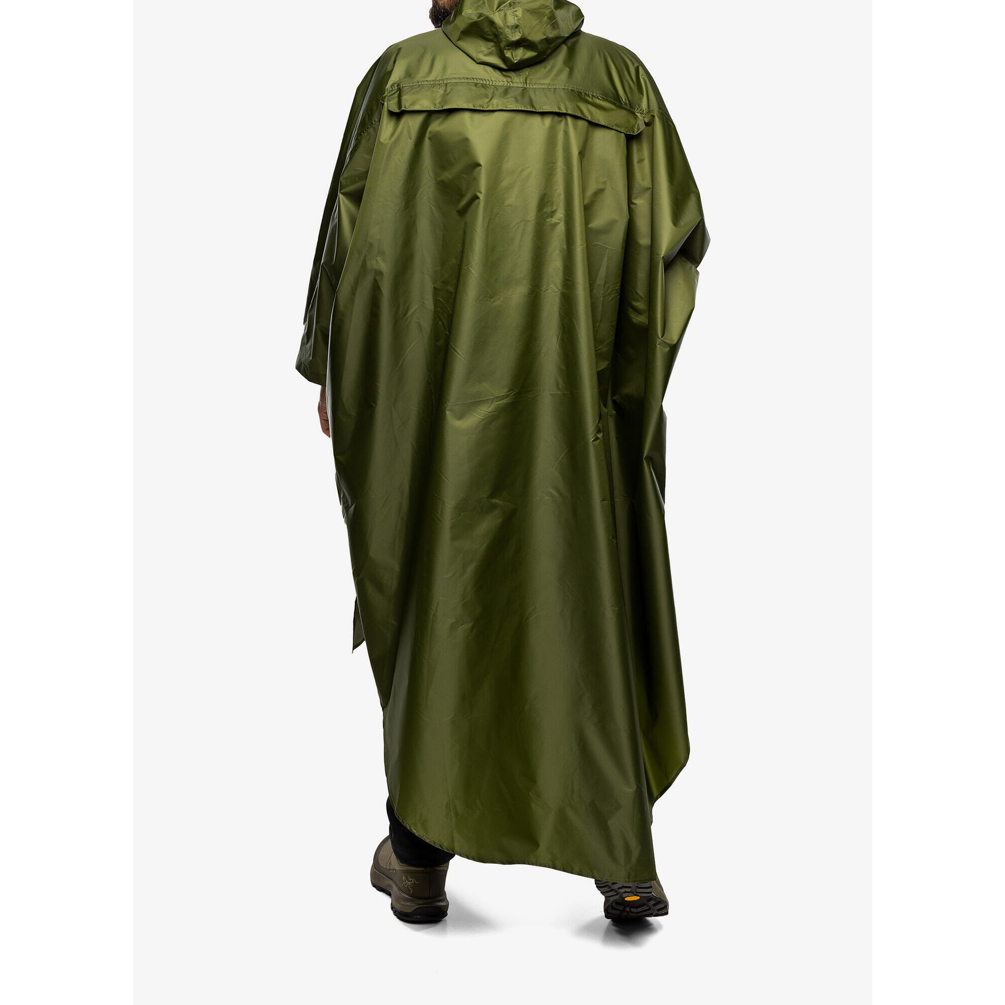Peleryna turystyczna Trekmates Deluxe Poncho - chive