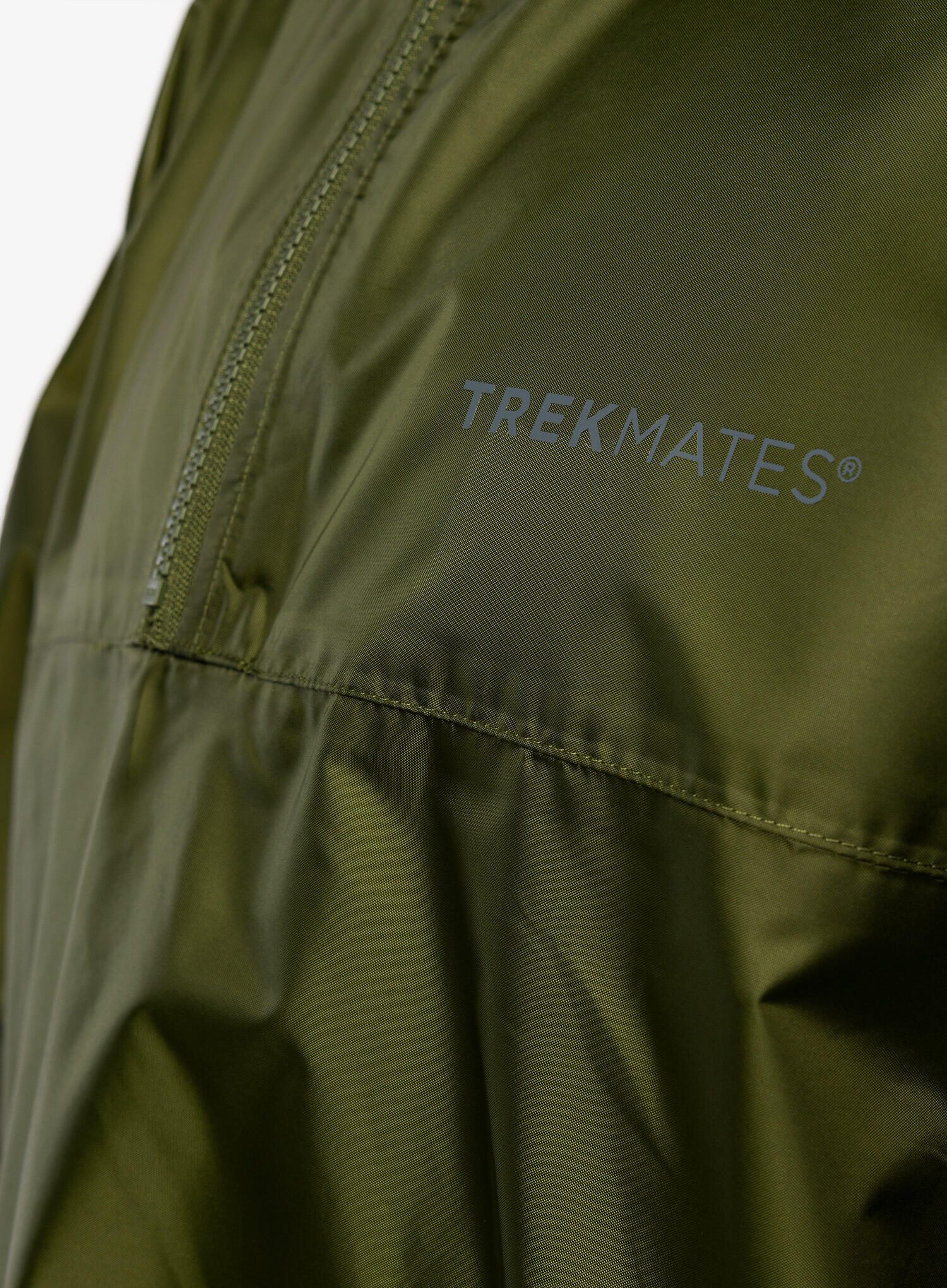 Trekmates - Poncho de senderismo impermeable deluxe para hombres y mujeres 6/7