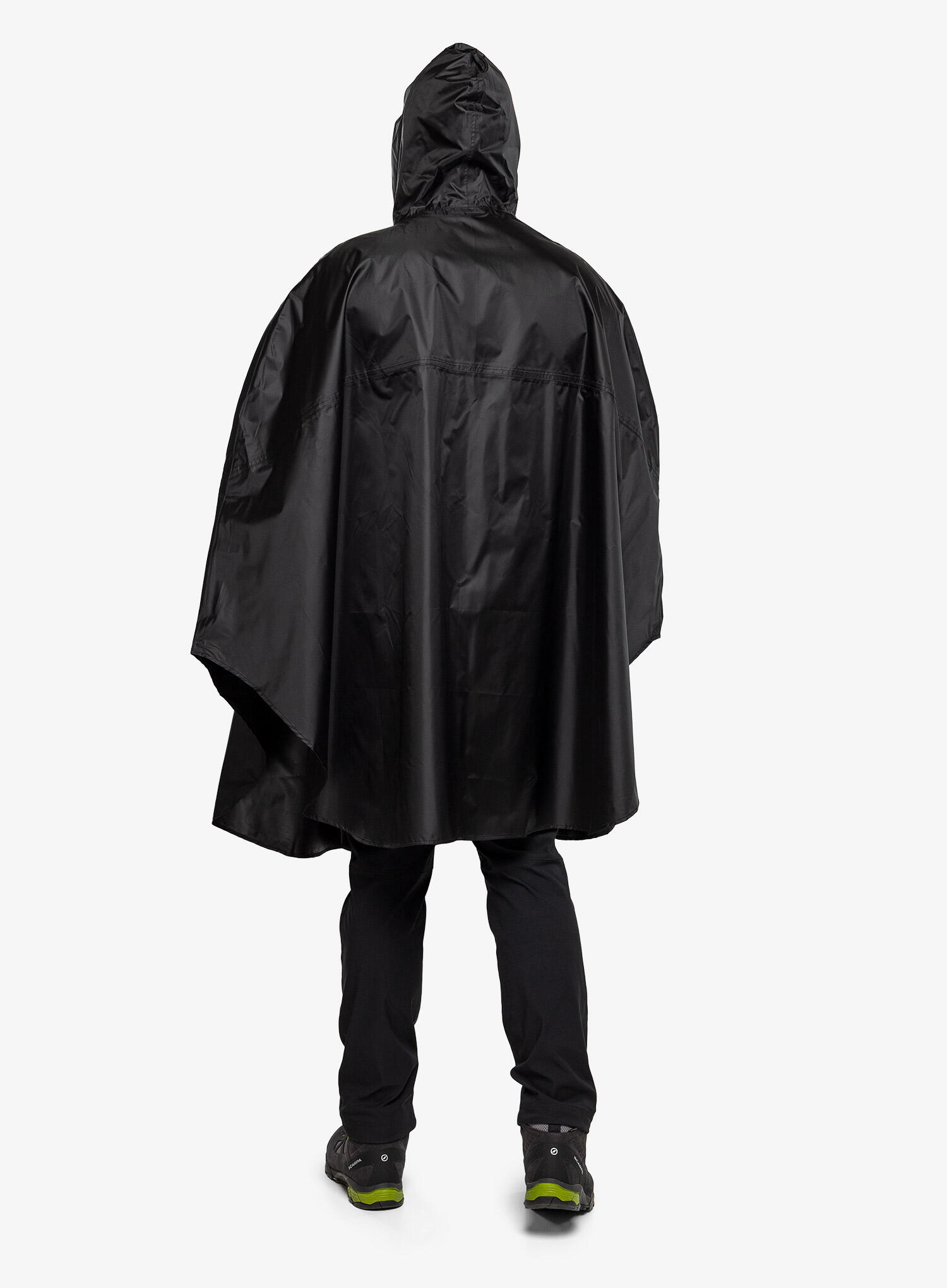 Mens Ladies Rove Poncho Waterproof Breathable Hiking Walking Outdoor Gear 4/7