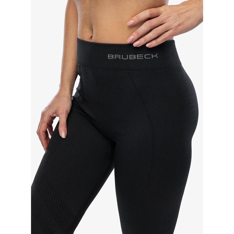 Legginsy termiczne damskie Brubeck Thermo Wool by Pustelnik