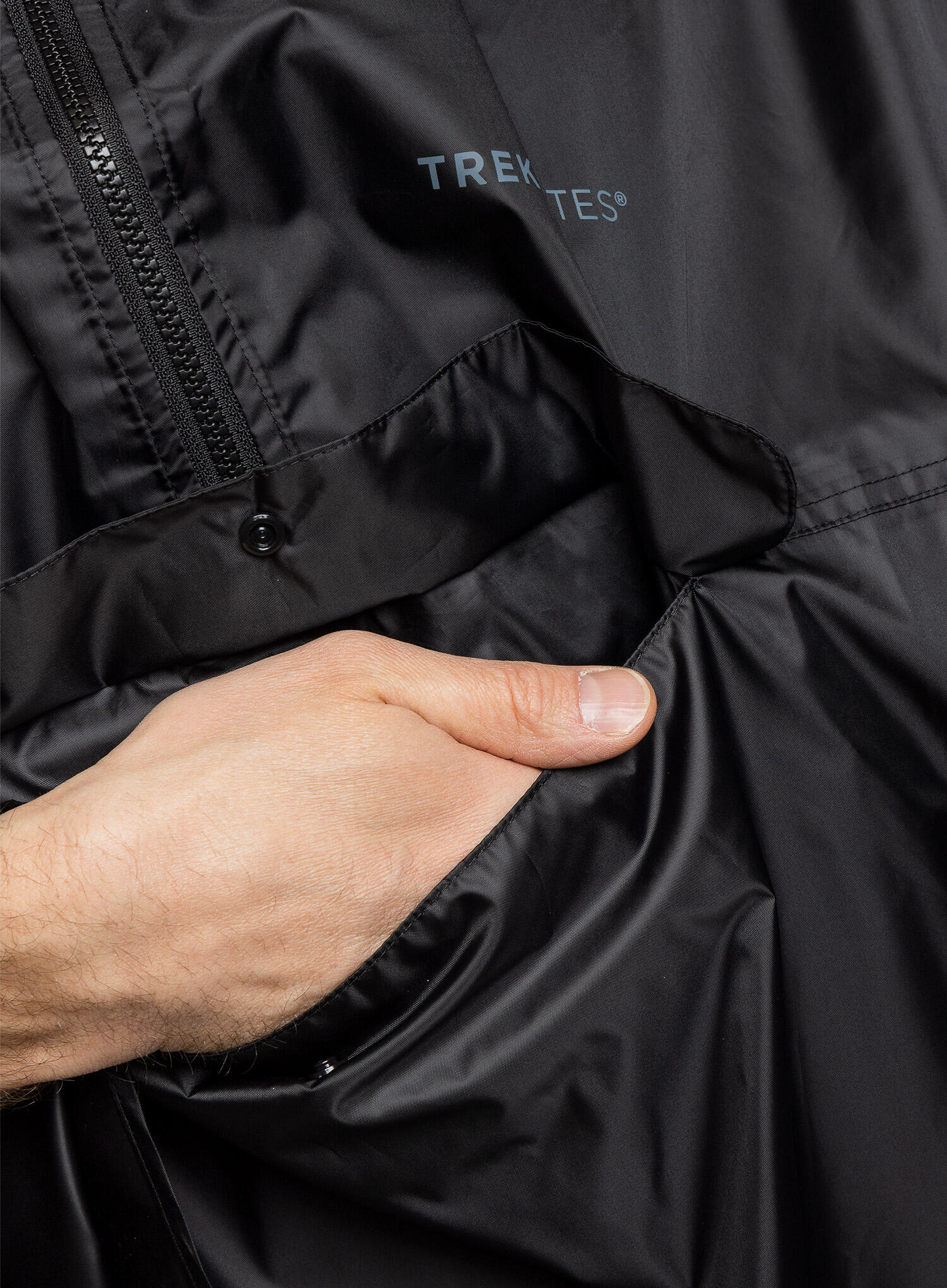 Mens Ladies Rove Poncho Waterproof Breathable Hiking Walking Outdoor Gear 6/7