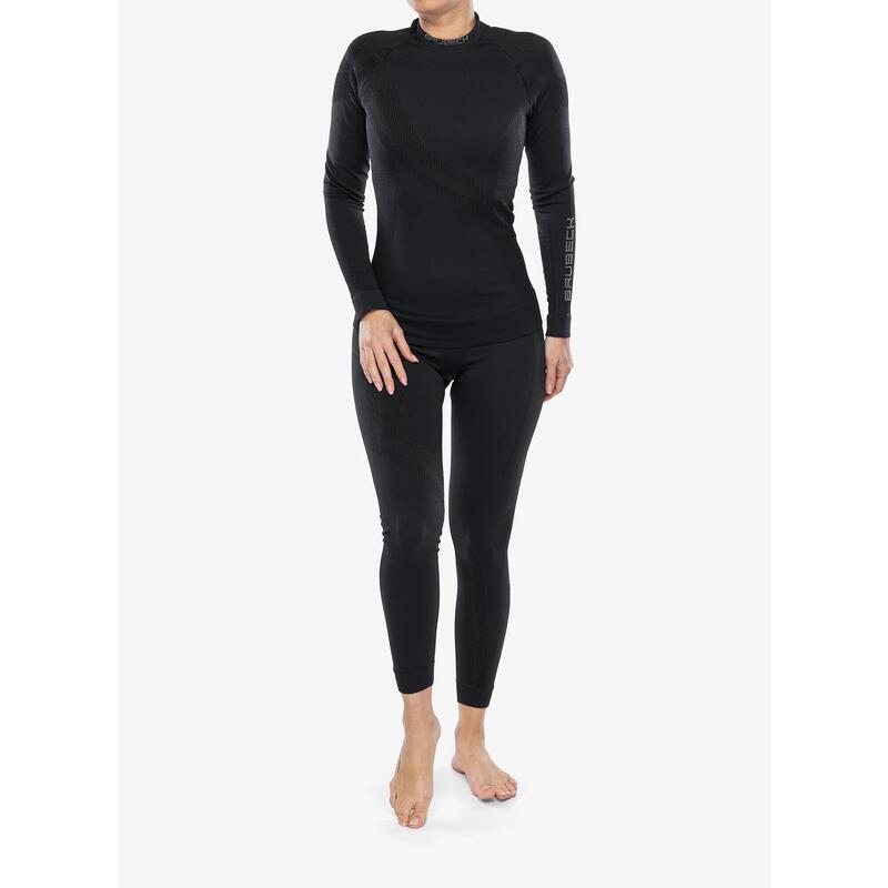 Legginsy termiczne damskie Brubeck Thermo Wool by Pustelnik