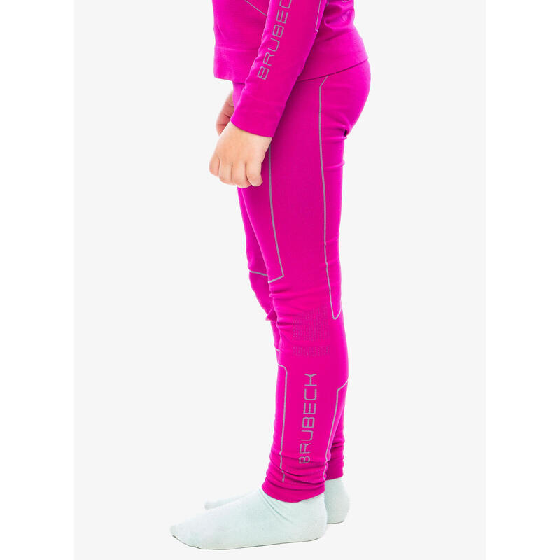 Legginsy termoaktywne dziecięce Brubeck Thermo Kids