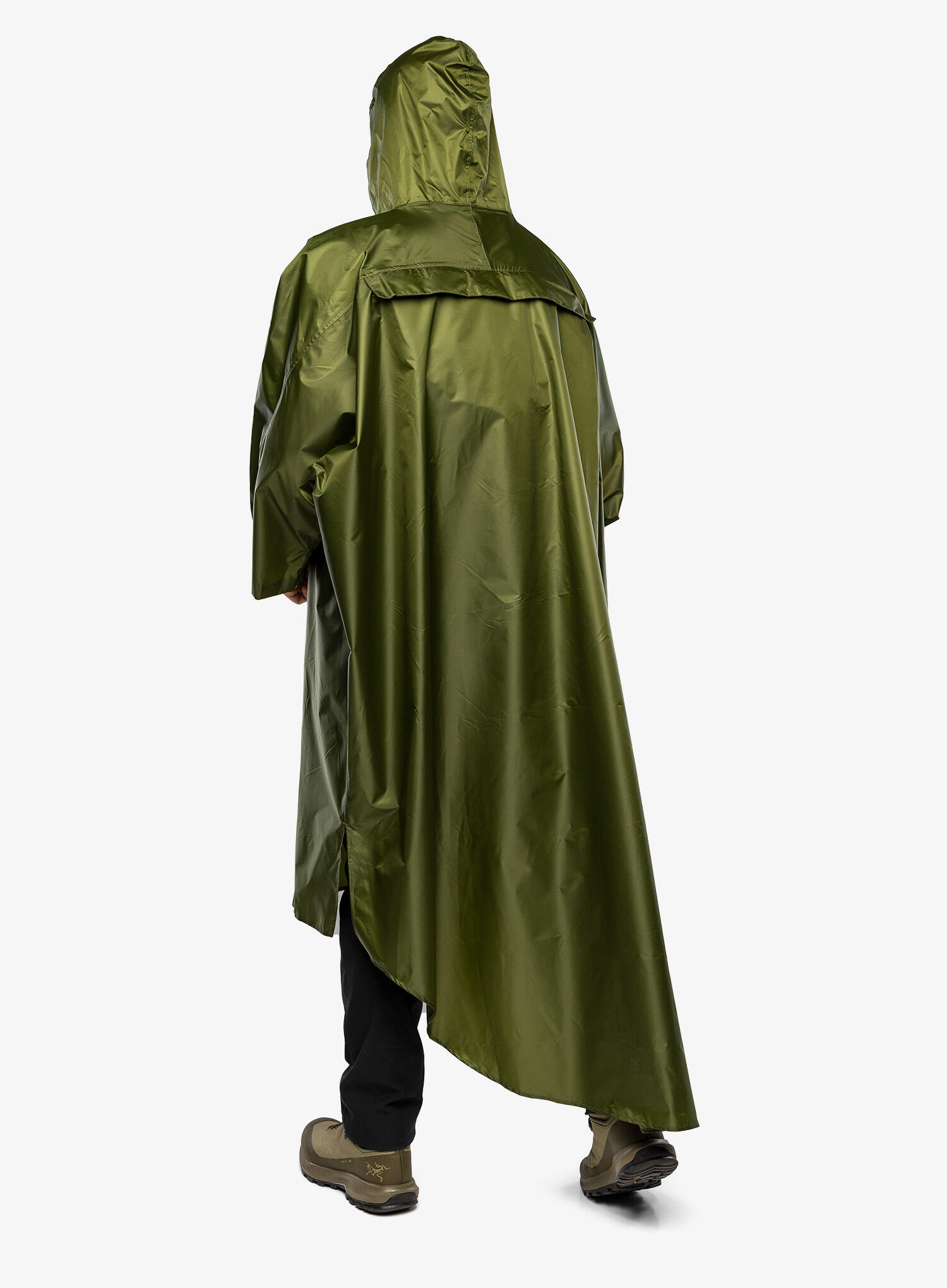 Trekmates - Poncho de senderismo impermeable deluxe para hombres y mujeres 3/7