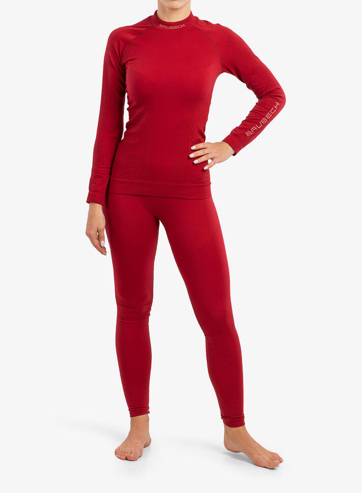 LEGINSY EXTREME THERMO LE13050 DAMSKIE-BURGUNDY xs