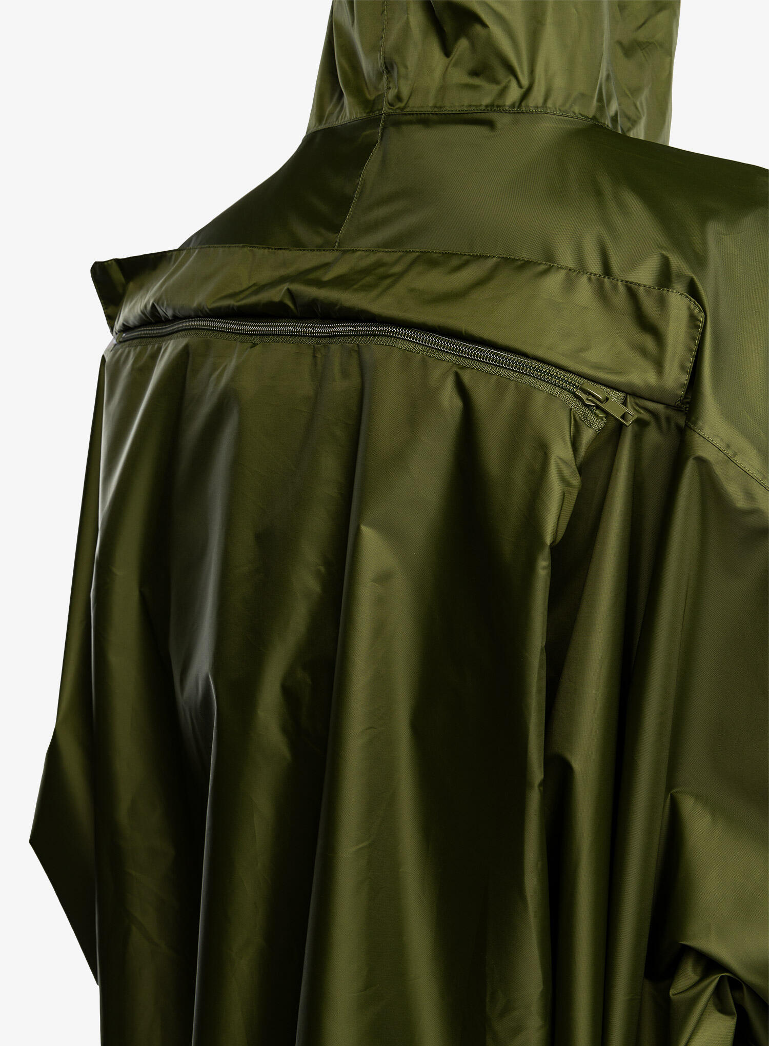Trekmates - Poncho de senderismo impermeable deluxe para hombres y mujeres 4/7