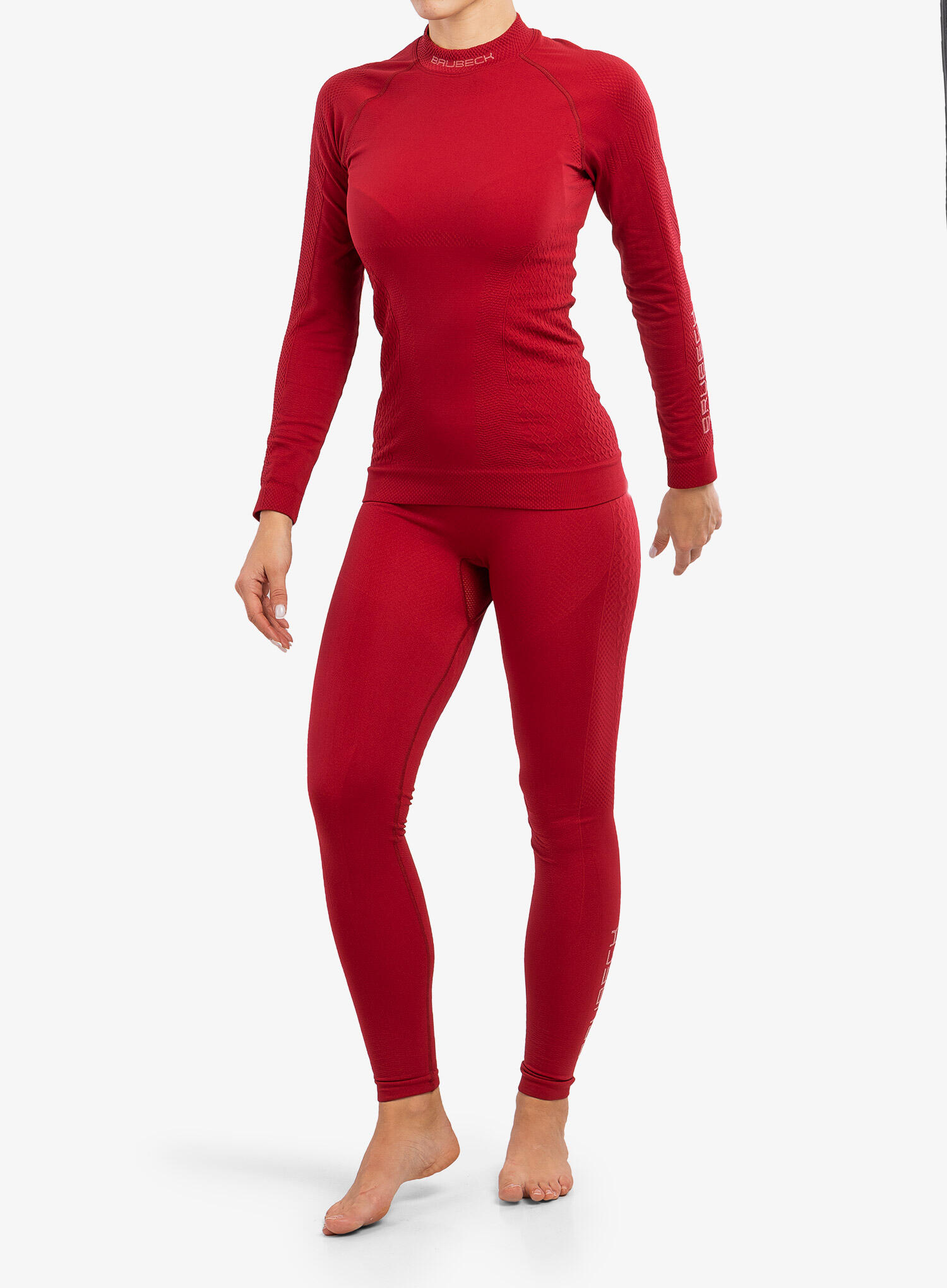 Spodnie damskie termoaktywne Brubeck EXTREME THERMO 5/7