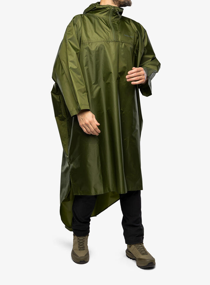 Peleryna turystyczna Trekmates Deluxe Poncho - chive