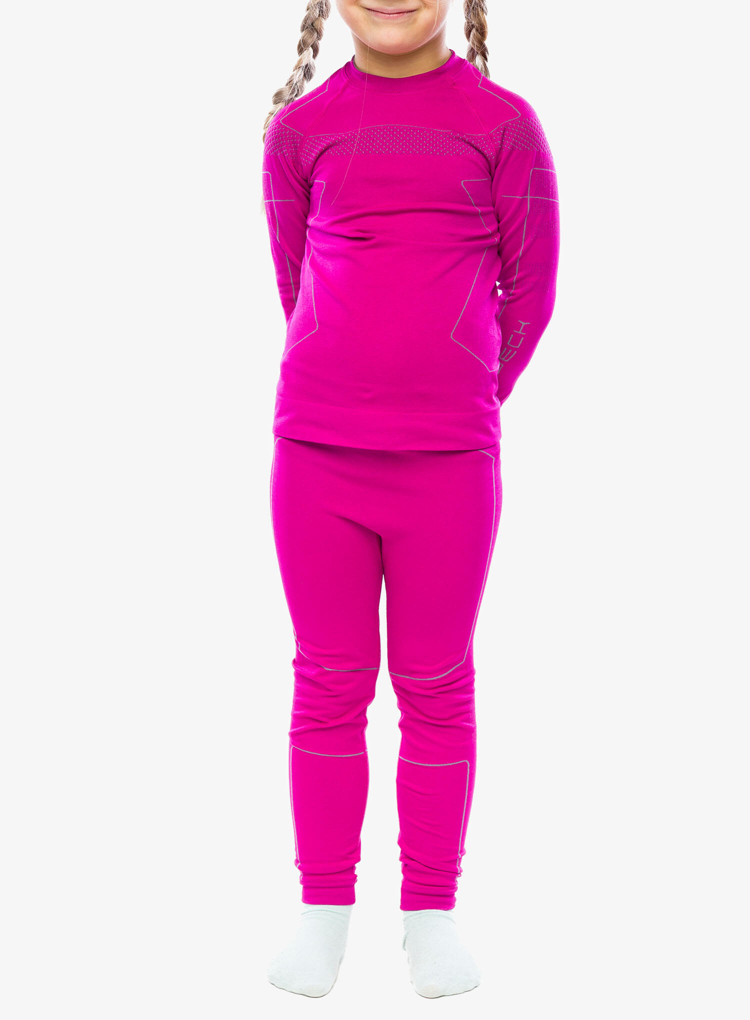 Spodnie dziecięce termoaktywne Brubeck THERMO KIDS 6/7