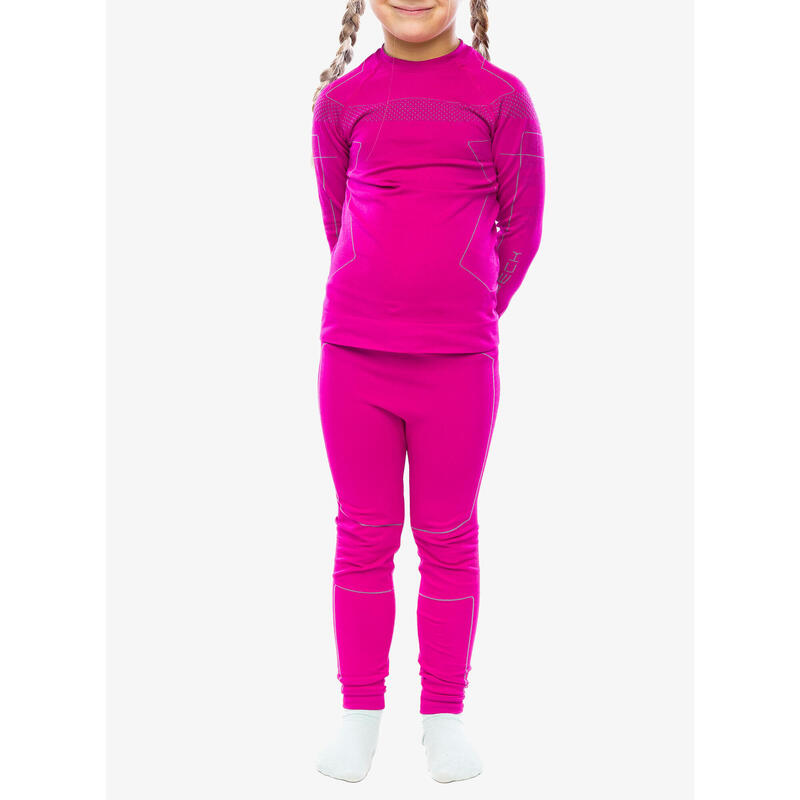 Legginsy termoaktywne dziecięce Brubeck Thermo Kids