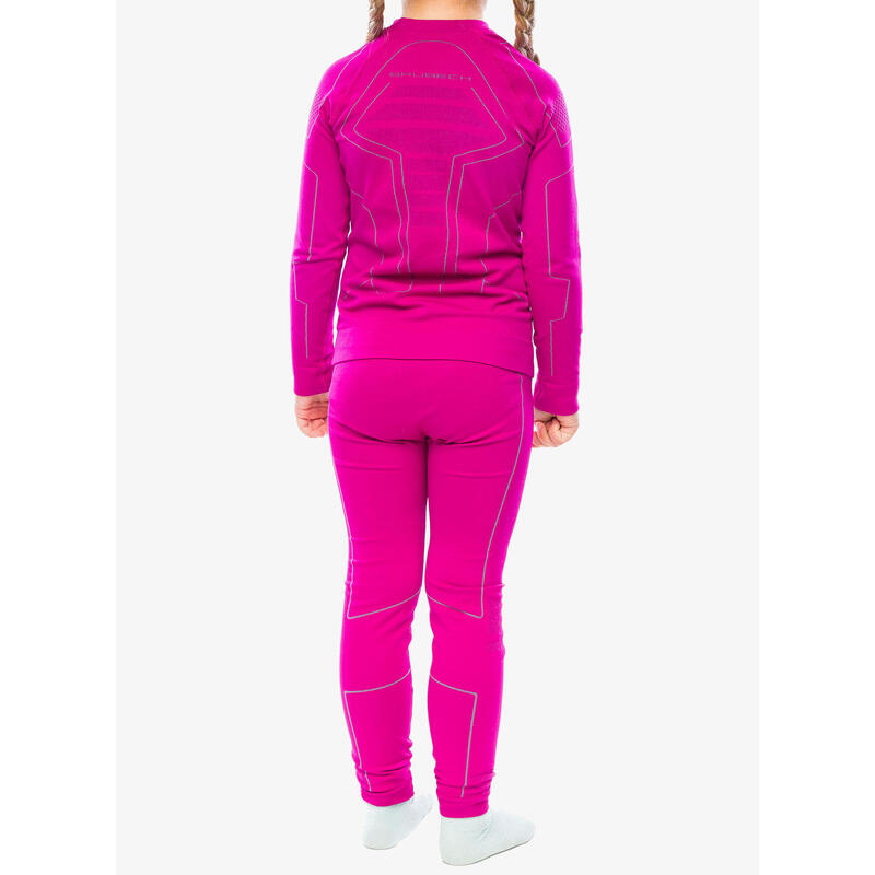 Legginsy termoaktywne dziecięce Brubeck Thermo Kids