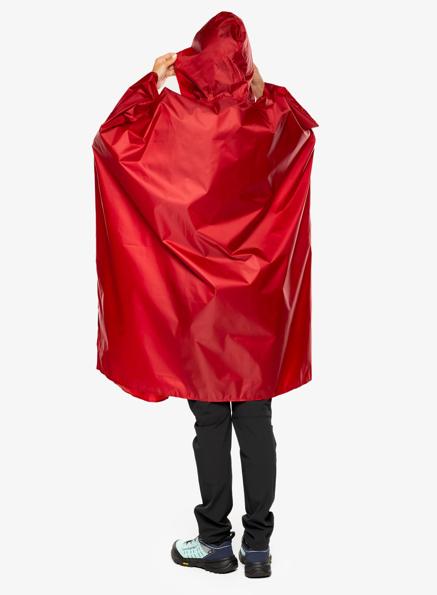 Trekmates - Poncho léger imperméable pour hommes et femmes 5/7
