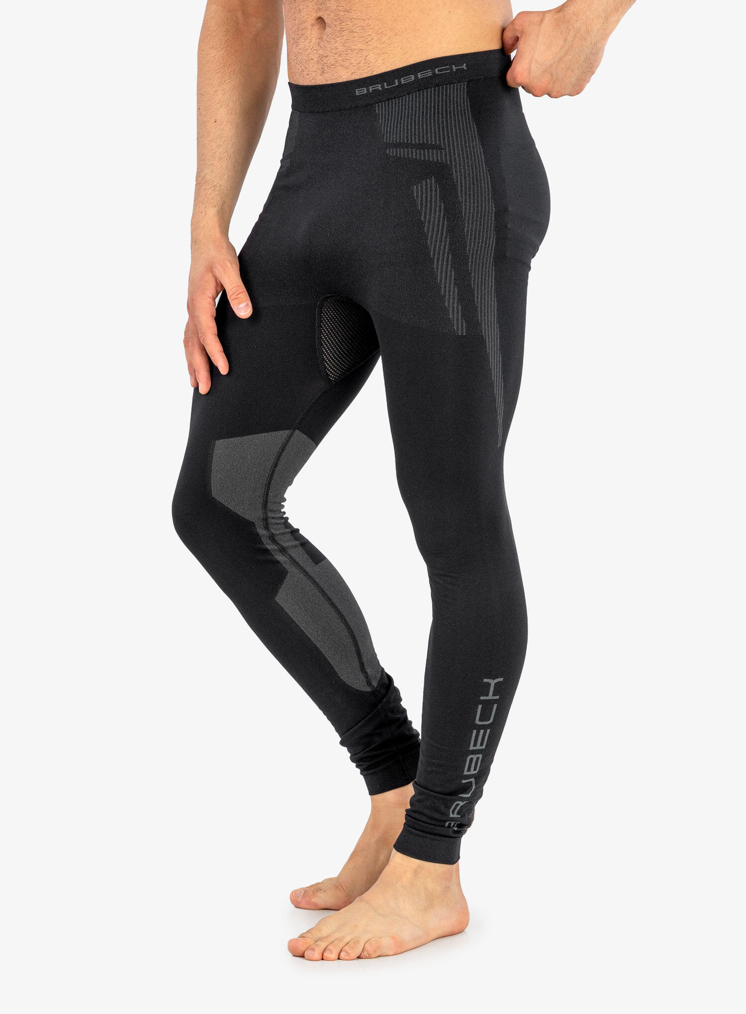 Legginsy termoaktywne Męskie Brubeck DRY 5/7
