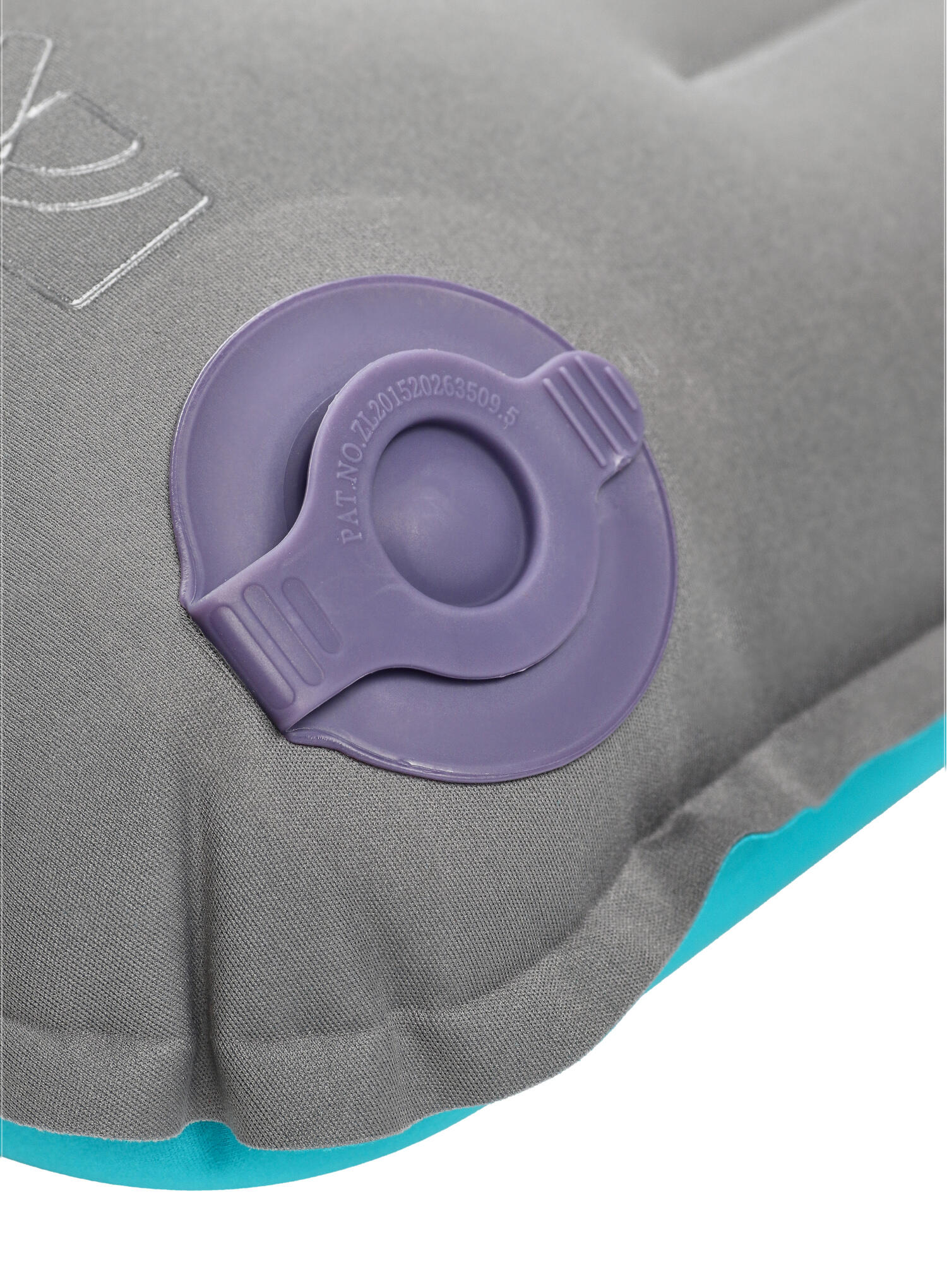 Poduszka turystyczna Trekmates Air Lite Pillow - teal 5/6