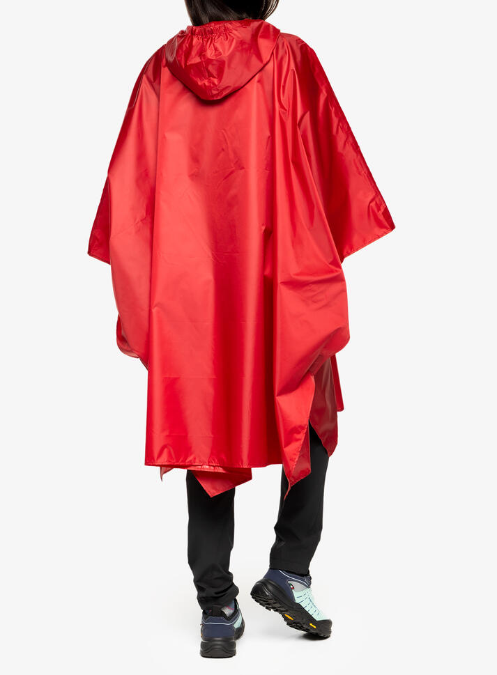 Peleryna turystyczna Trekmates Tour Poncho - chili pepper