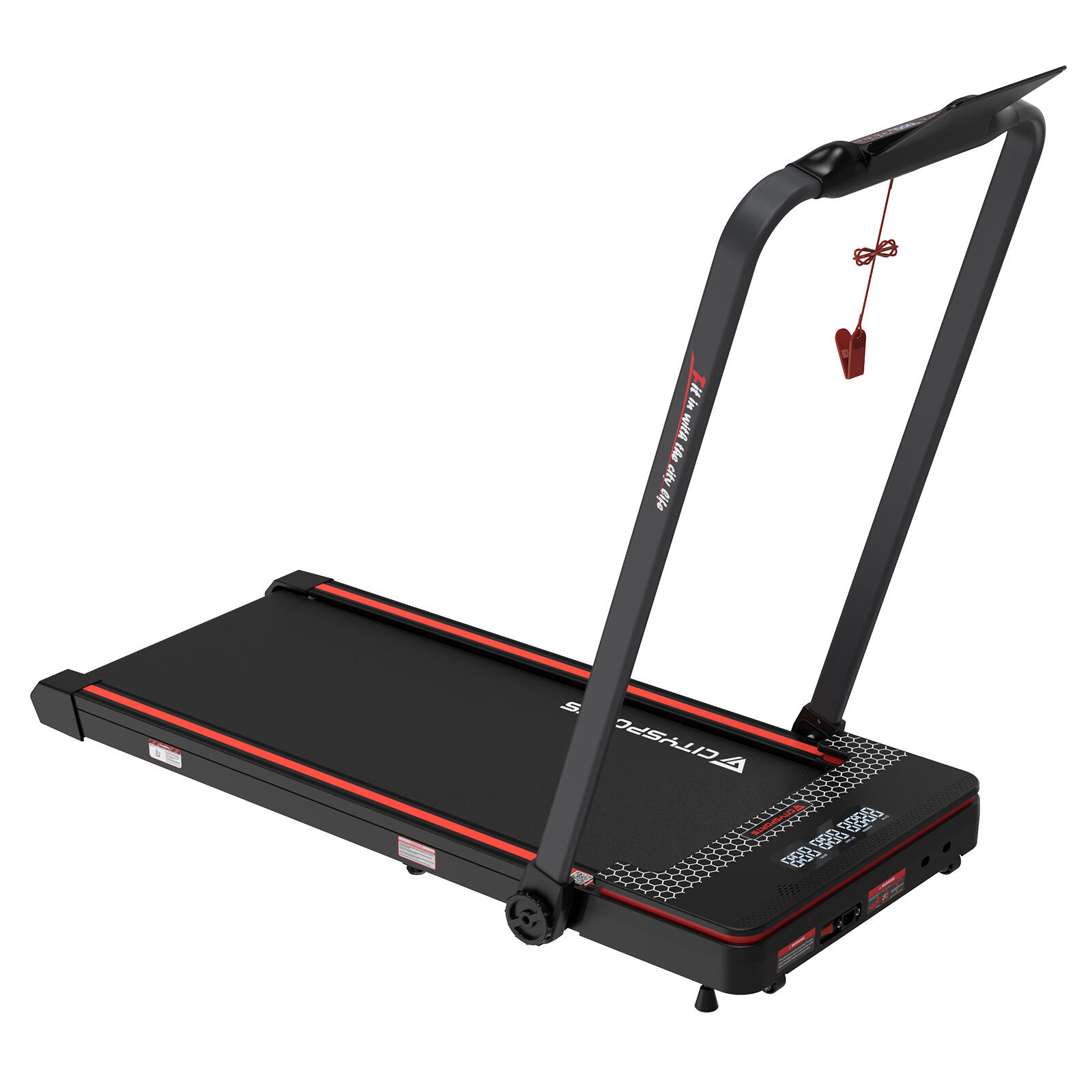 Laufband Zusammenklappbare,1400 W,WP3,1–12 km/h.APP.Bluetooth 6/8