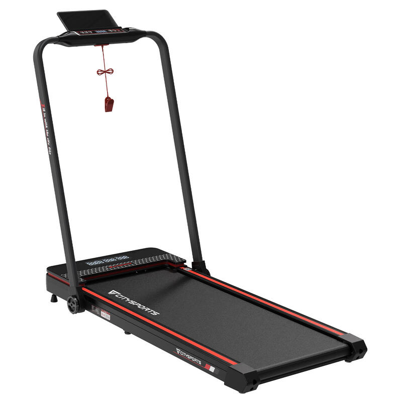 Banda de Alergare Pliabilă,1400W,WP3,1-12km/h.APP.Bluetooth