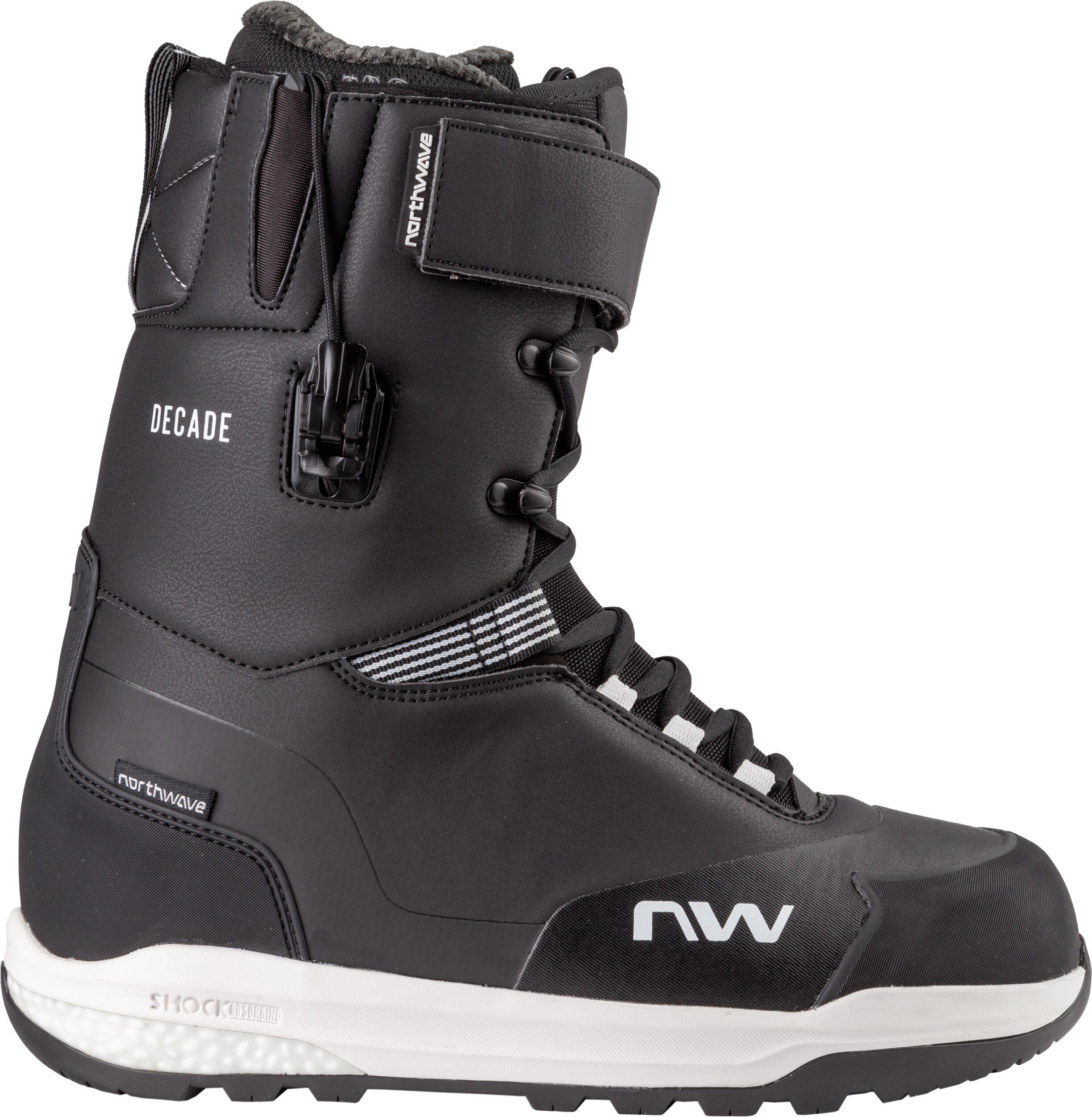 Botas snowboard hombre Northwave Decade Pro 2/5