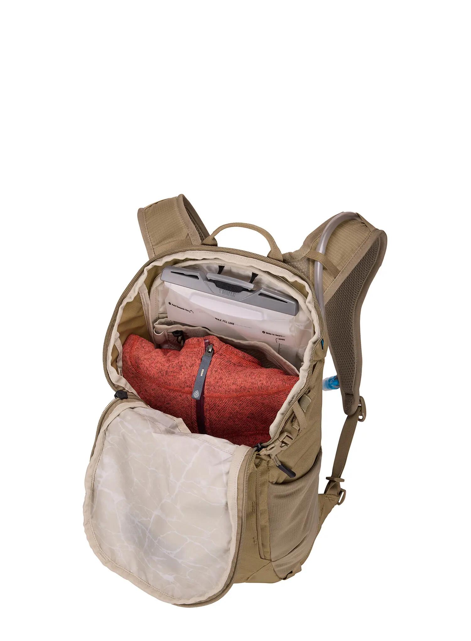 Plecak z bukłakiem Thule AllTrail Hydration Backpack 16 L - faded khaki 7/7