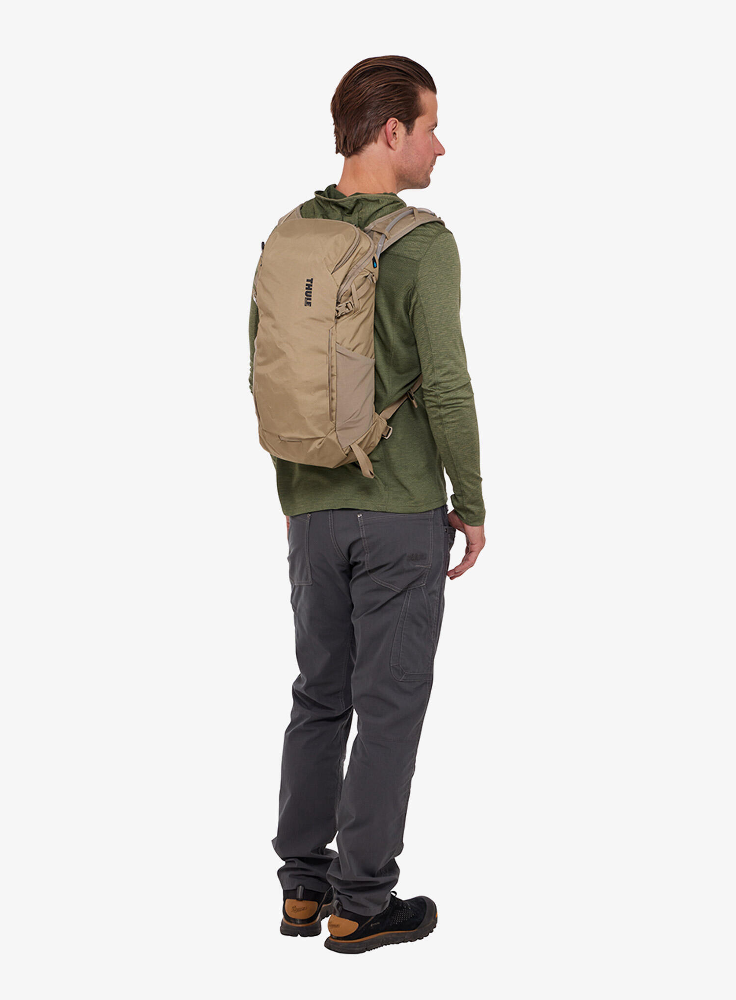 Plecak z bukłakiem Thule AllTrail Hydration Backpack 16 L - faded khaki 3/7