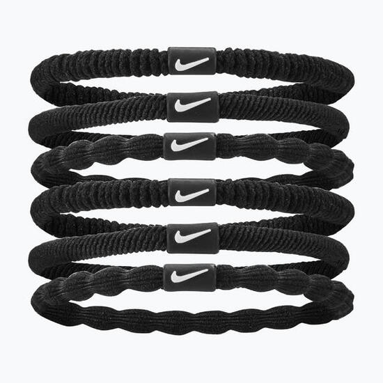 Fasce per capelli Nike Flex Hair Tie 6 pz.