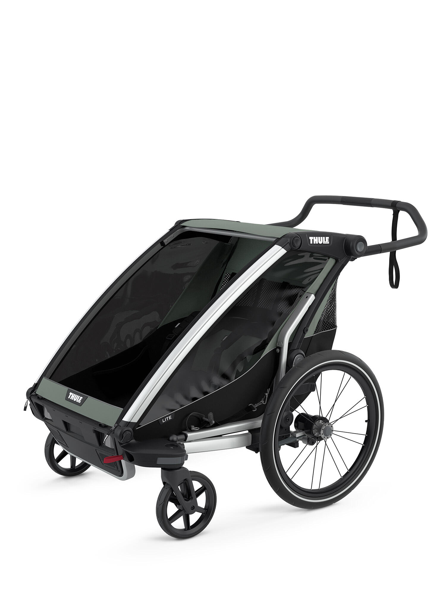 Thule Chariot Lite dubbele fietskar 6/7