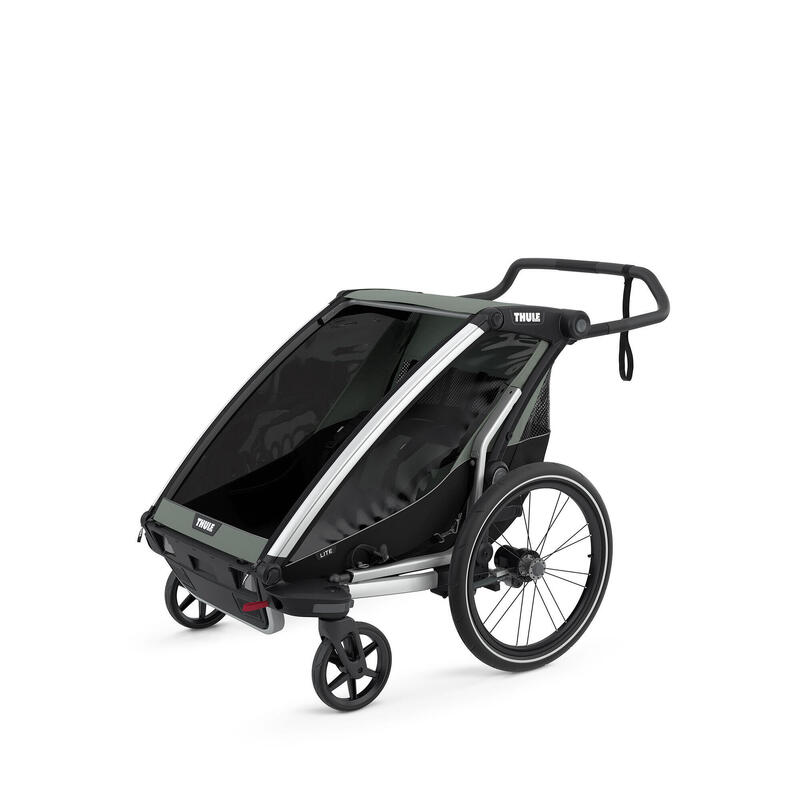 Przyczepka rowerowa dwuosobowa Thule Chariot Lite