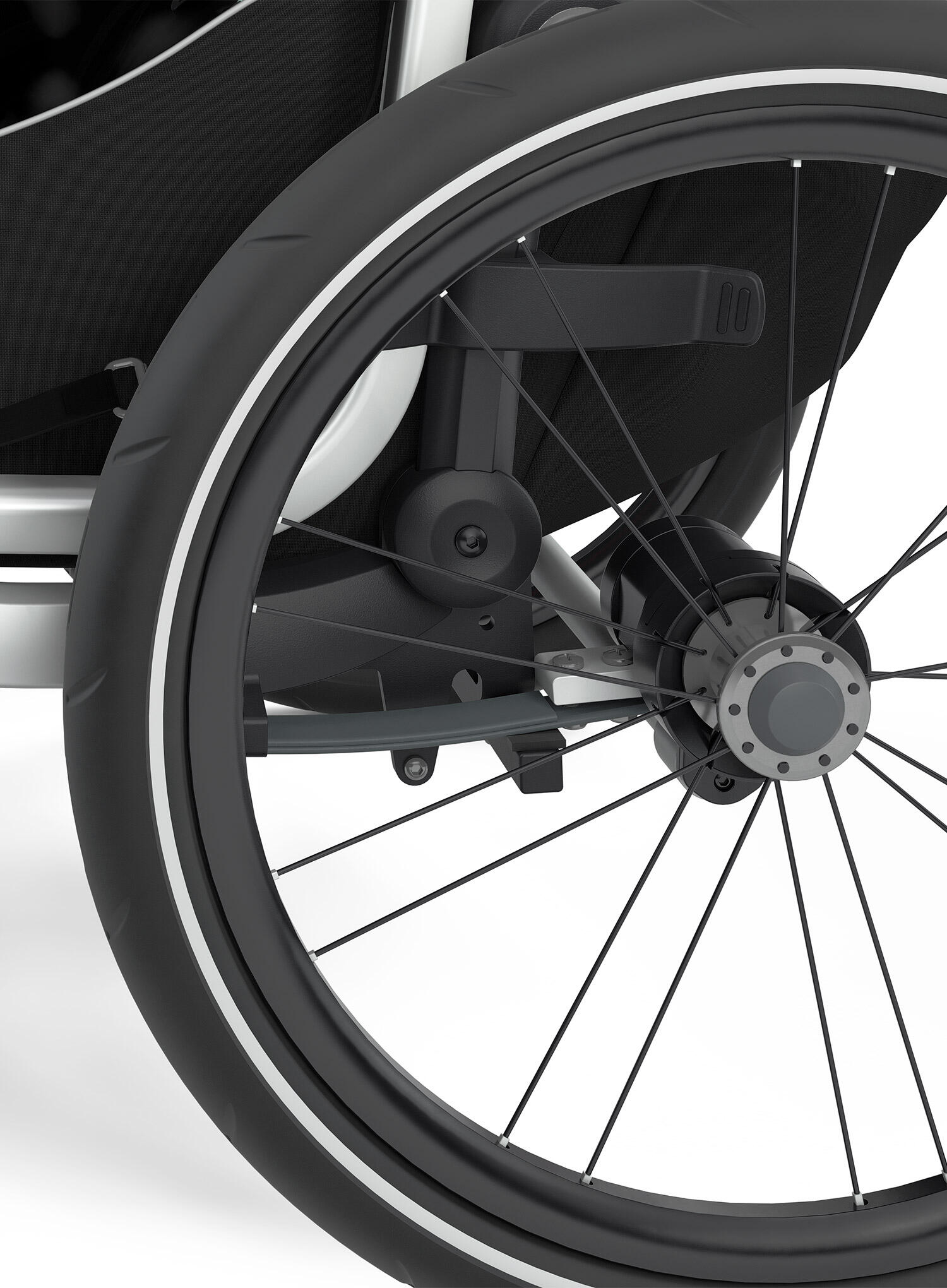 Thule Chariot Lite dubbele fietskar 7/7