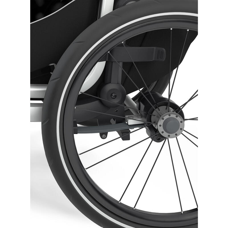 Przyczepka rowerowa dwuosobowa Thule Chariot Lite