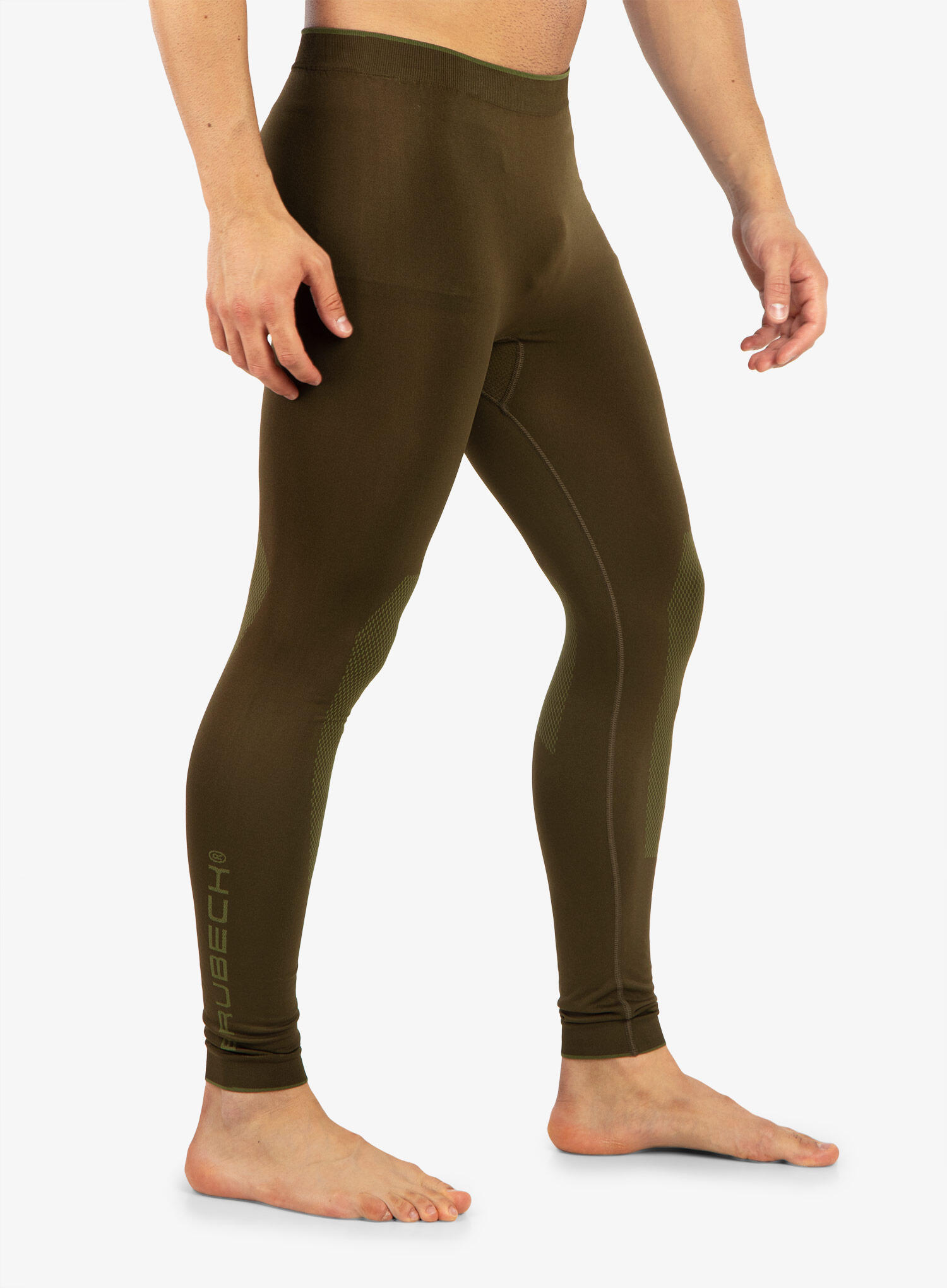 Legginsy termoaktywne męskie Brubeck Ranger Protect 3/5