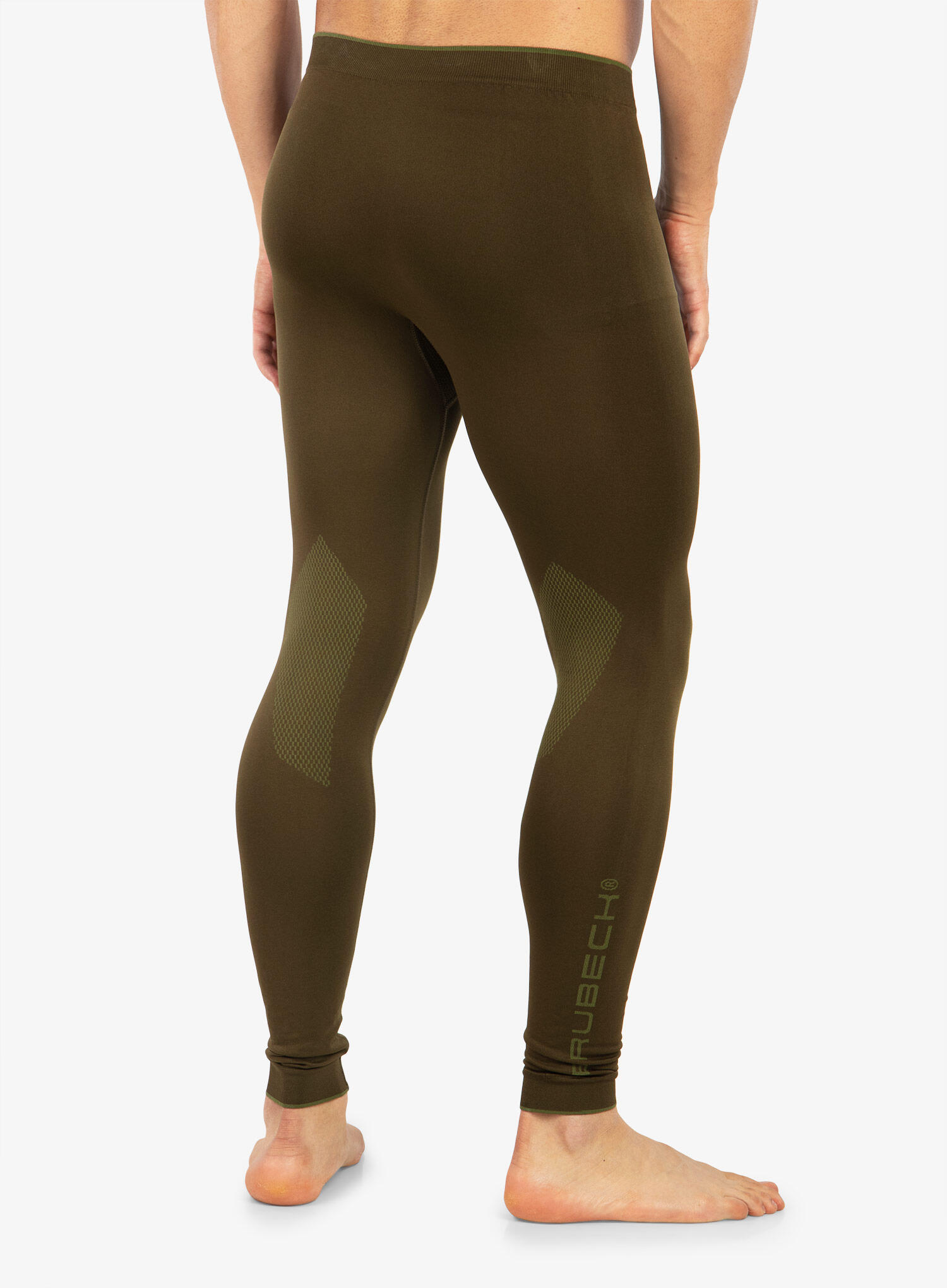 Legginsy termoaktywne męskie Brubeck Ranger Protect 2/5
