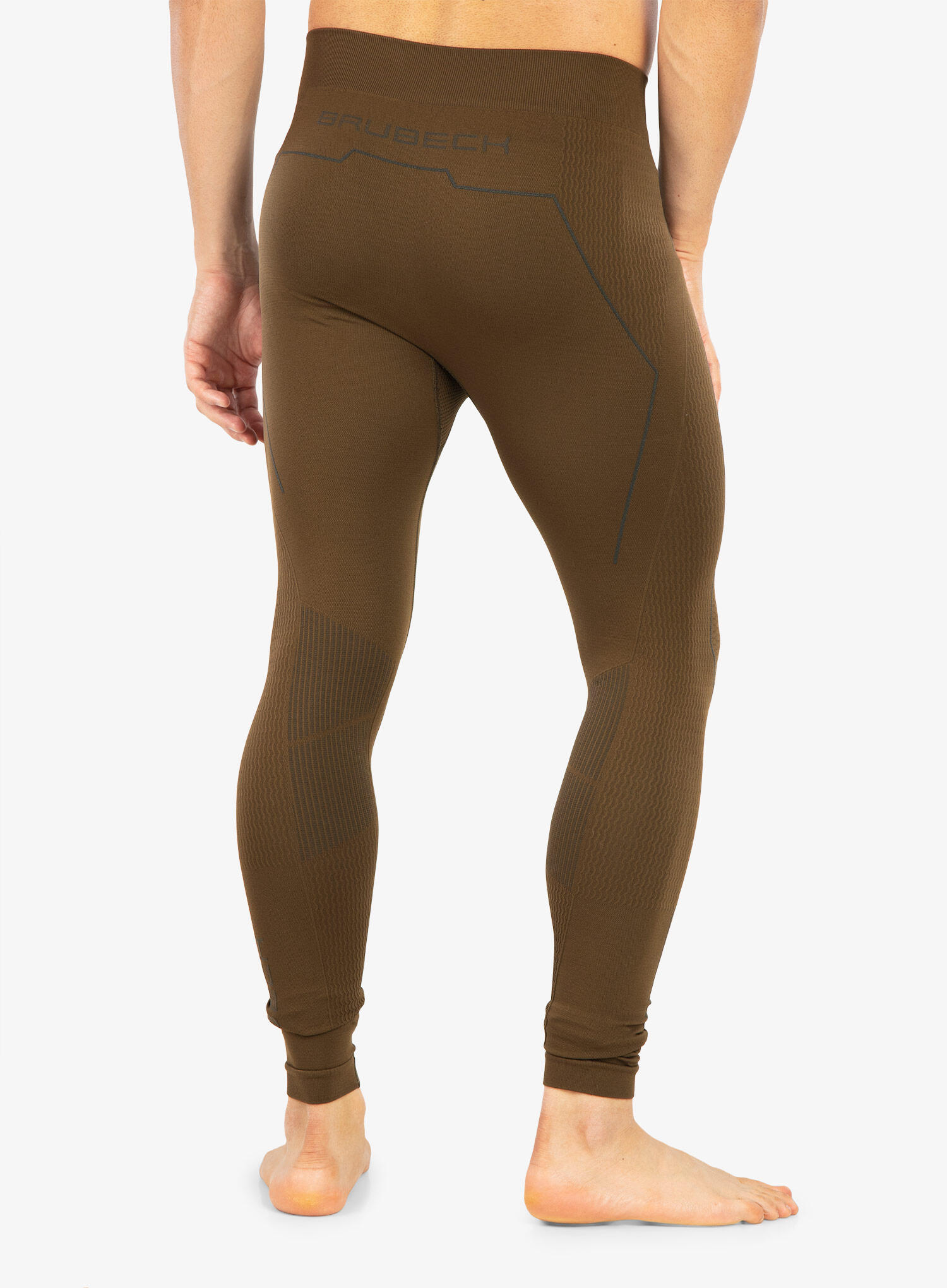Legginsy termoaktywne męskie Brubeck Ranger Thermo 2/7