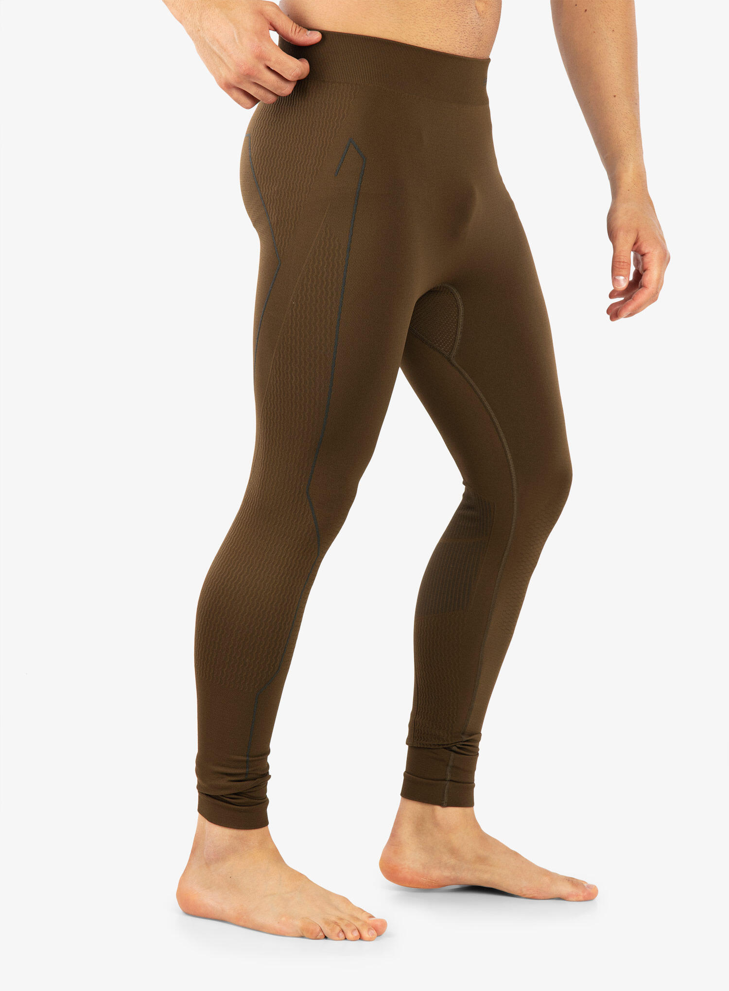 Legginsy termoaktywne męskie Brubeck Ranger Thermo 3/7