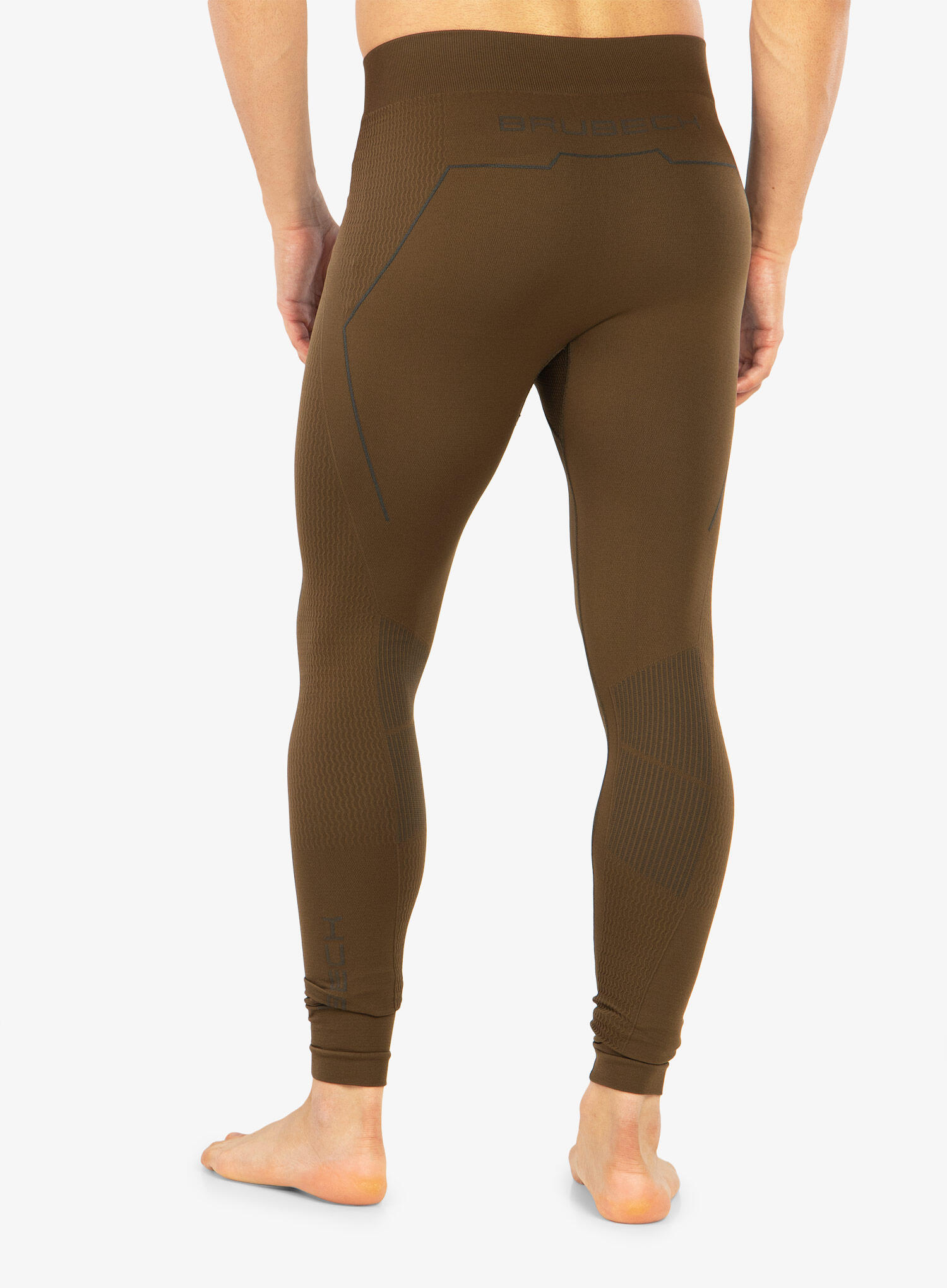 Legginsy termoaktywne męskie Brubeck Ranger Thermo 4/7